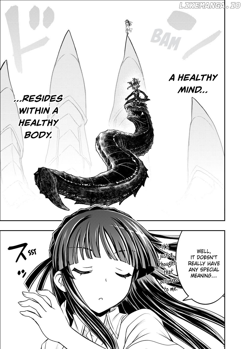 I Got My Wish and Reincarnated as the Villainess (Last Boss)! Chapter 51 - page 8