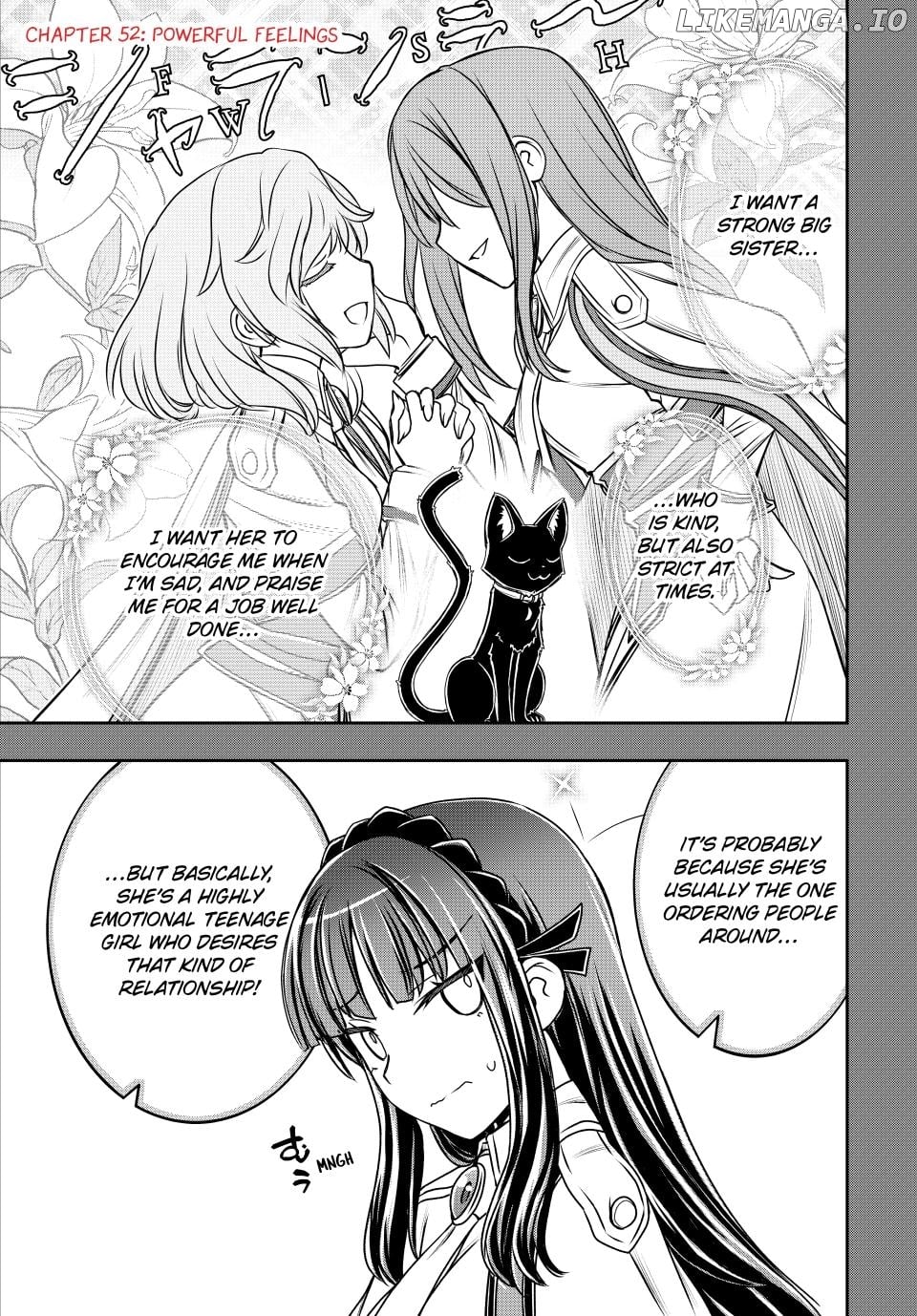 I Got My Wish and Reincarnated as the Villainess (Last Boss)! Chapter 52 - page 1