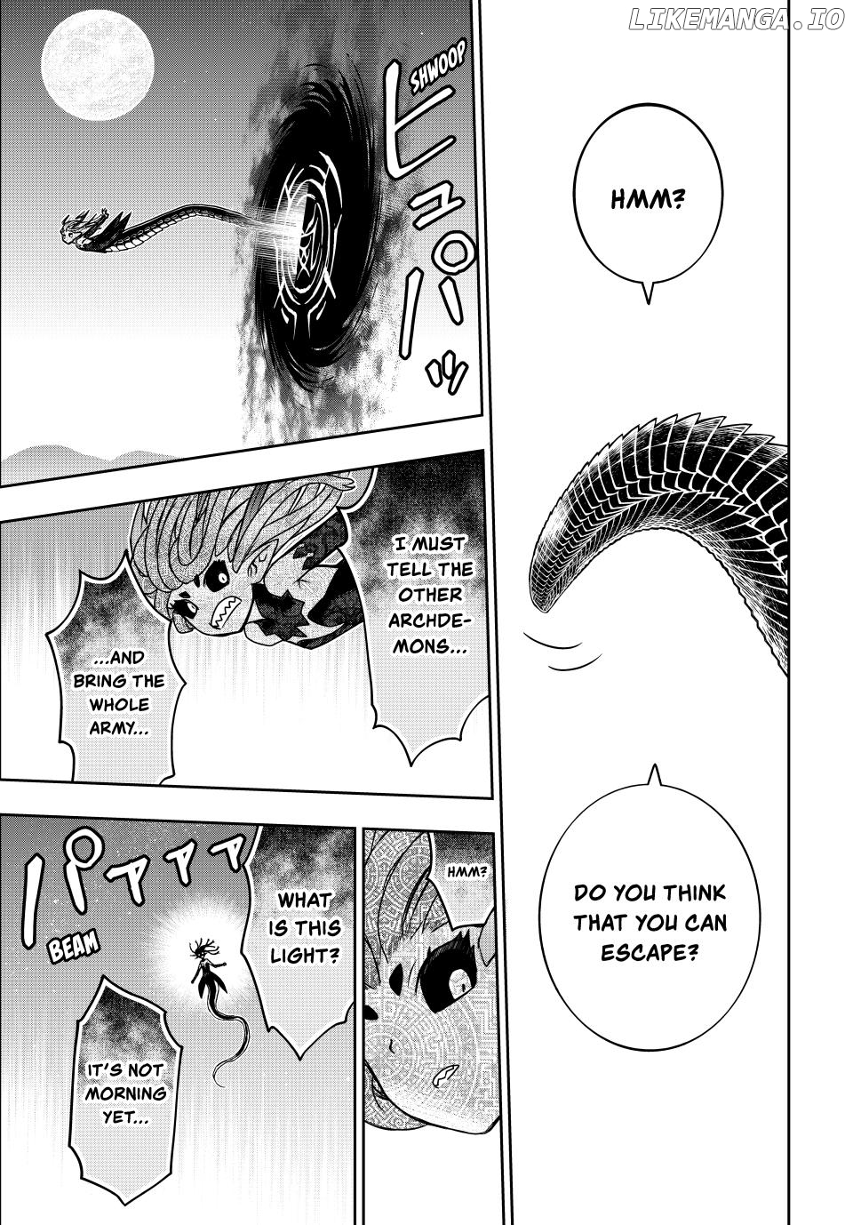 I Got My Wish and Reincarnated as the Villainess (Last Boss)! Chapter 52 - page 11