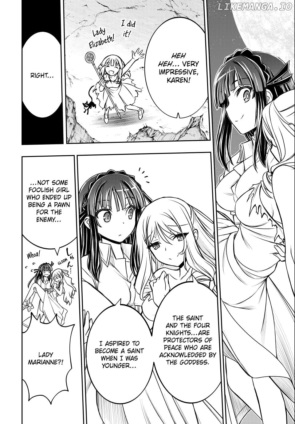 I Got My Wish and Reincarnated as the Villainess (Last Boss)! Chapter 52 - page 17