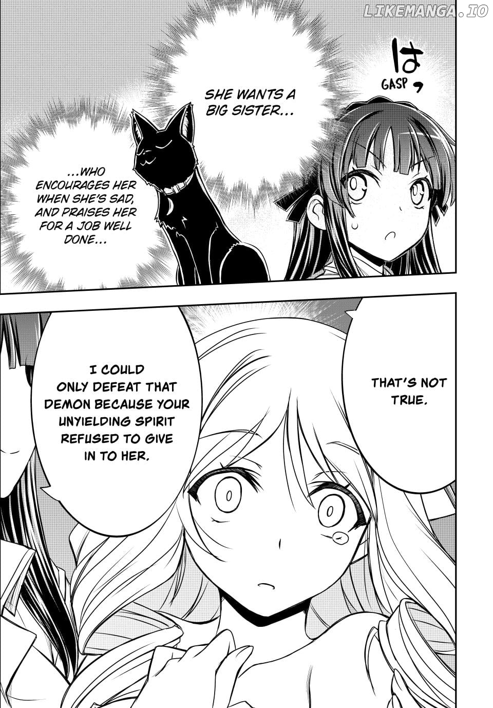 I Got My Wish and Reincarnated as the Villainess (Last Boss)! Chapter 52 - page 18