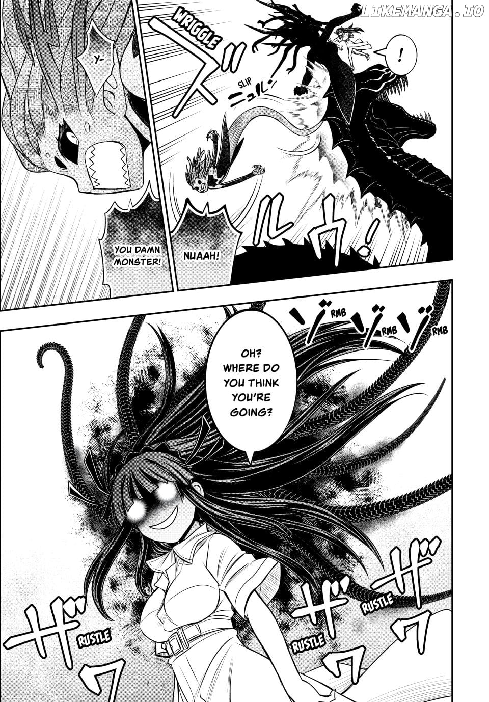 I Got My Wish and Reincarnated as the Villainess (Last Boss)! Chapter 52 - page 9