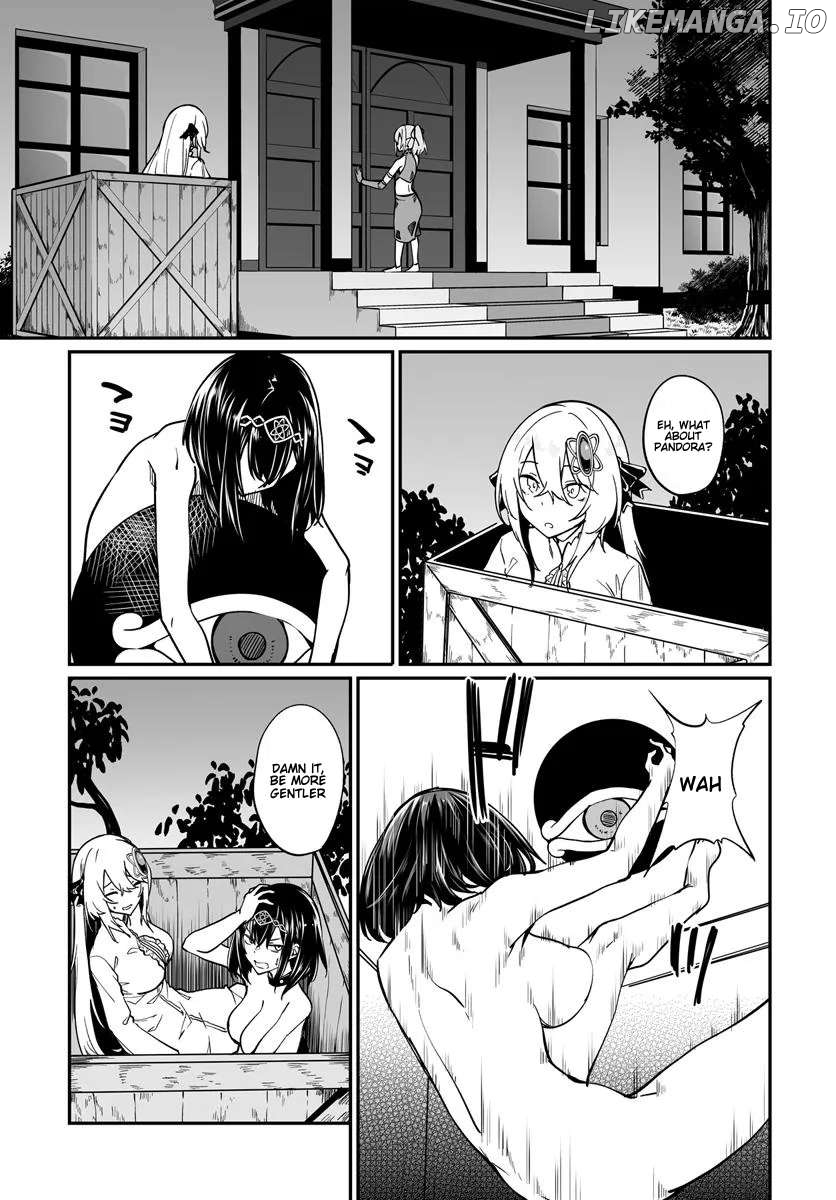 Furoufushi Shoujo No Naedoko Ryokouki Chapter 12.2 - page 13