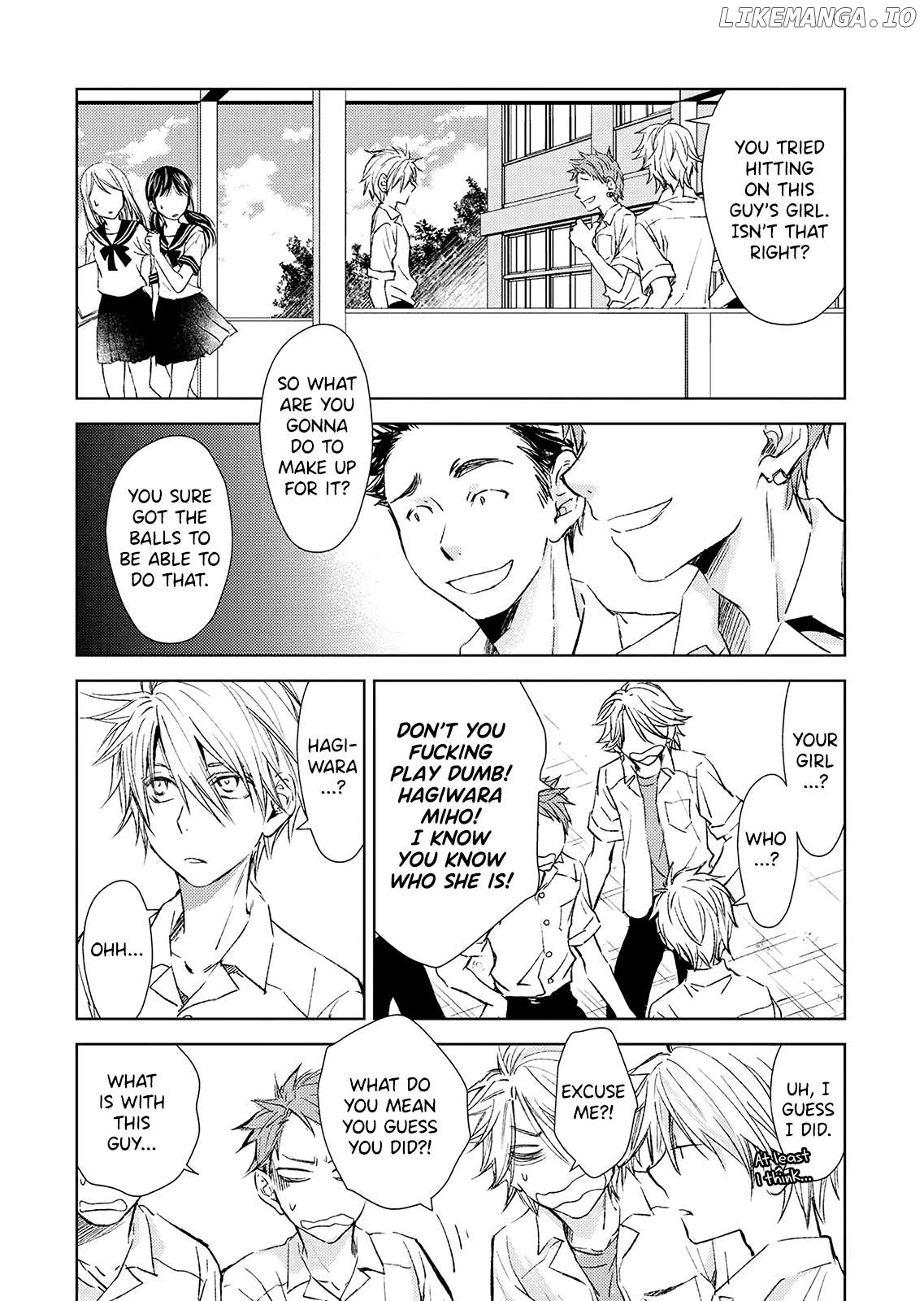Nanashi – Nakushita Nani Ka No Sagashikata Chapter 20 - page 2