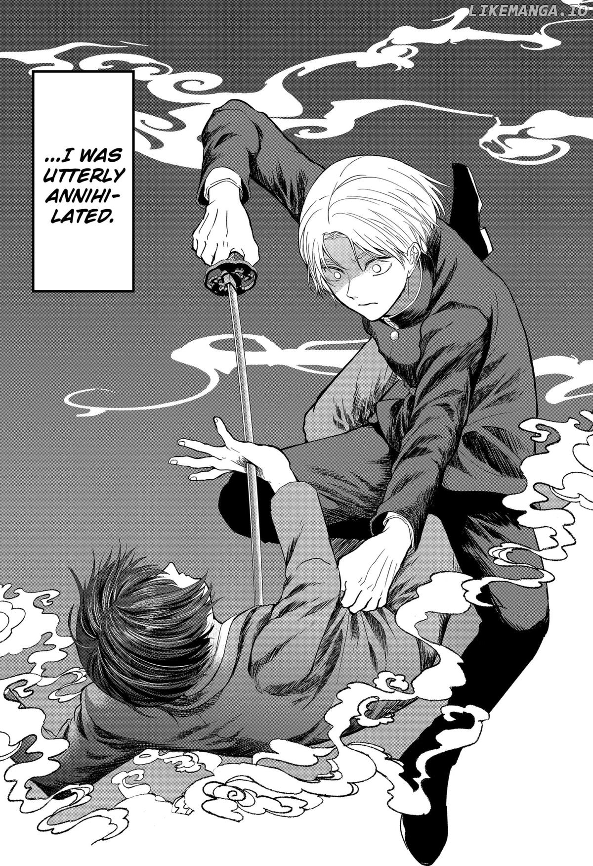 The God Before Me Chapter 29 - page 10