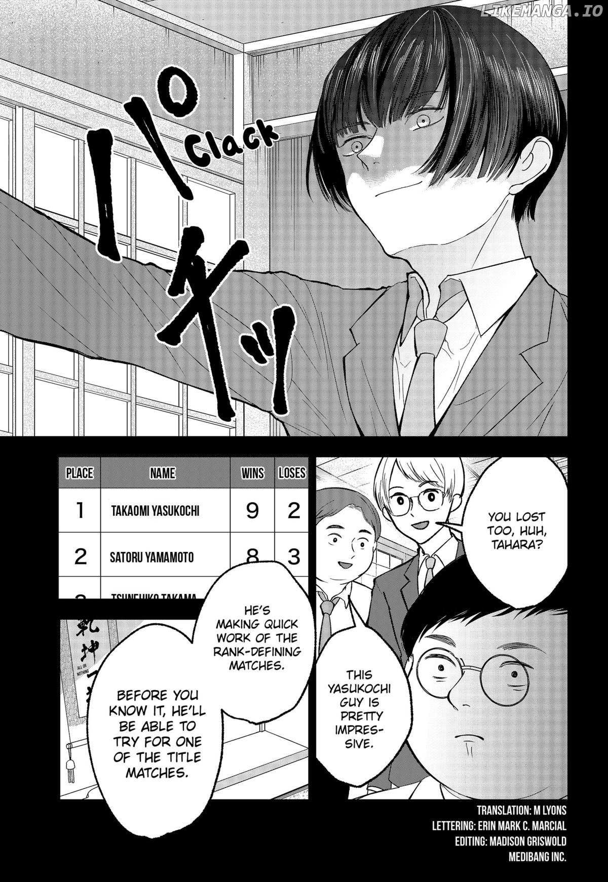 The God Before Me Chapter 29 - page 3
