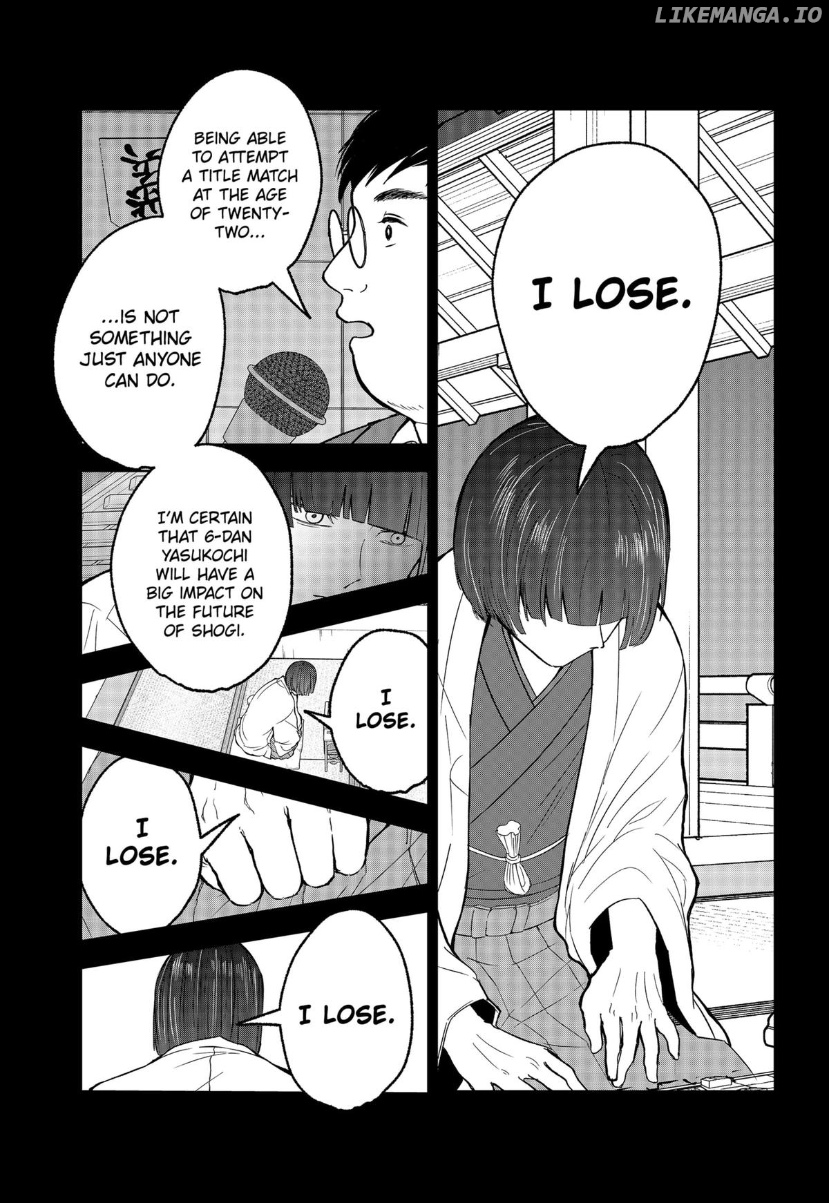 The God Before Me Chapter 29 - page 5
