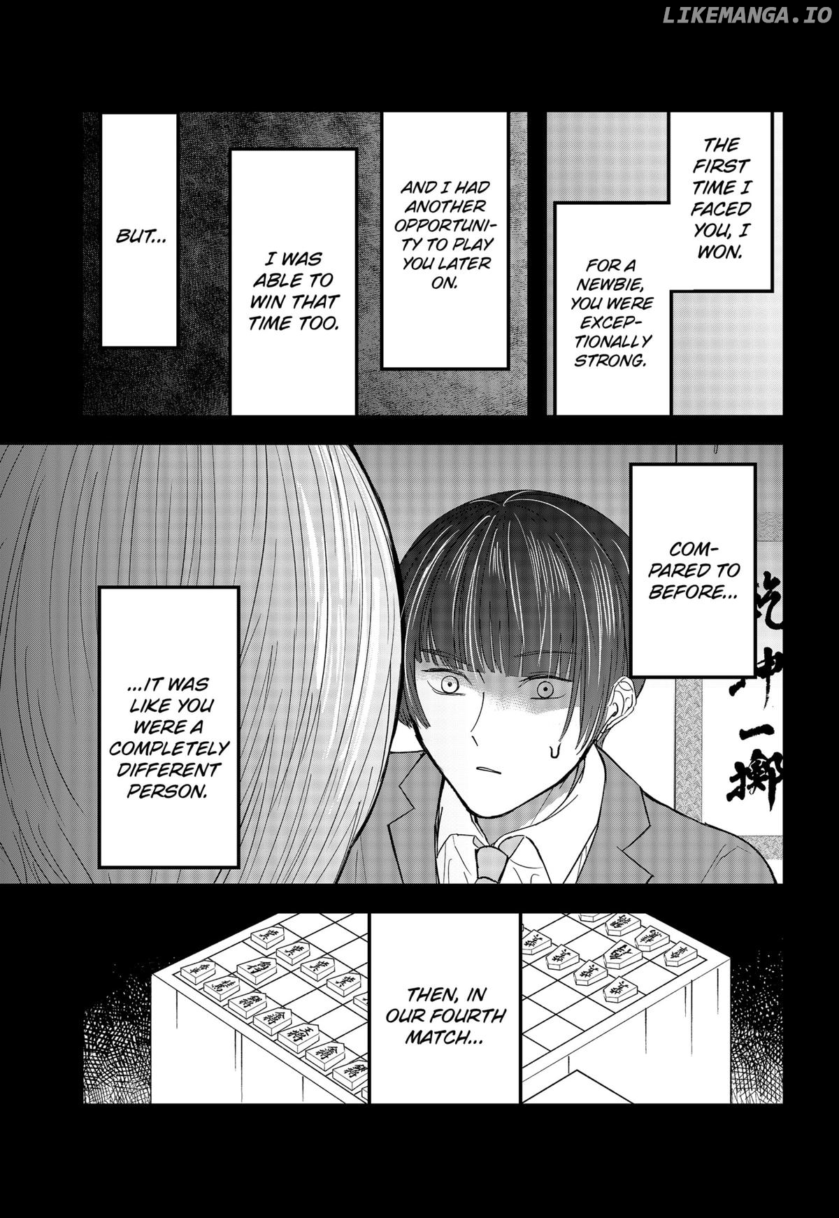 The God Before Me Chapter 29 - page 9