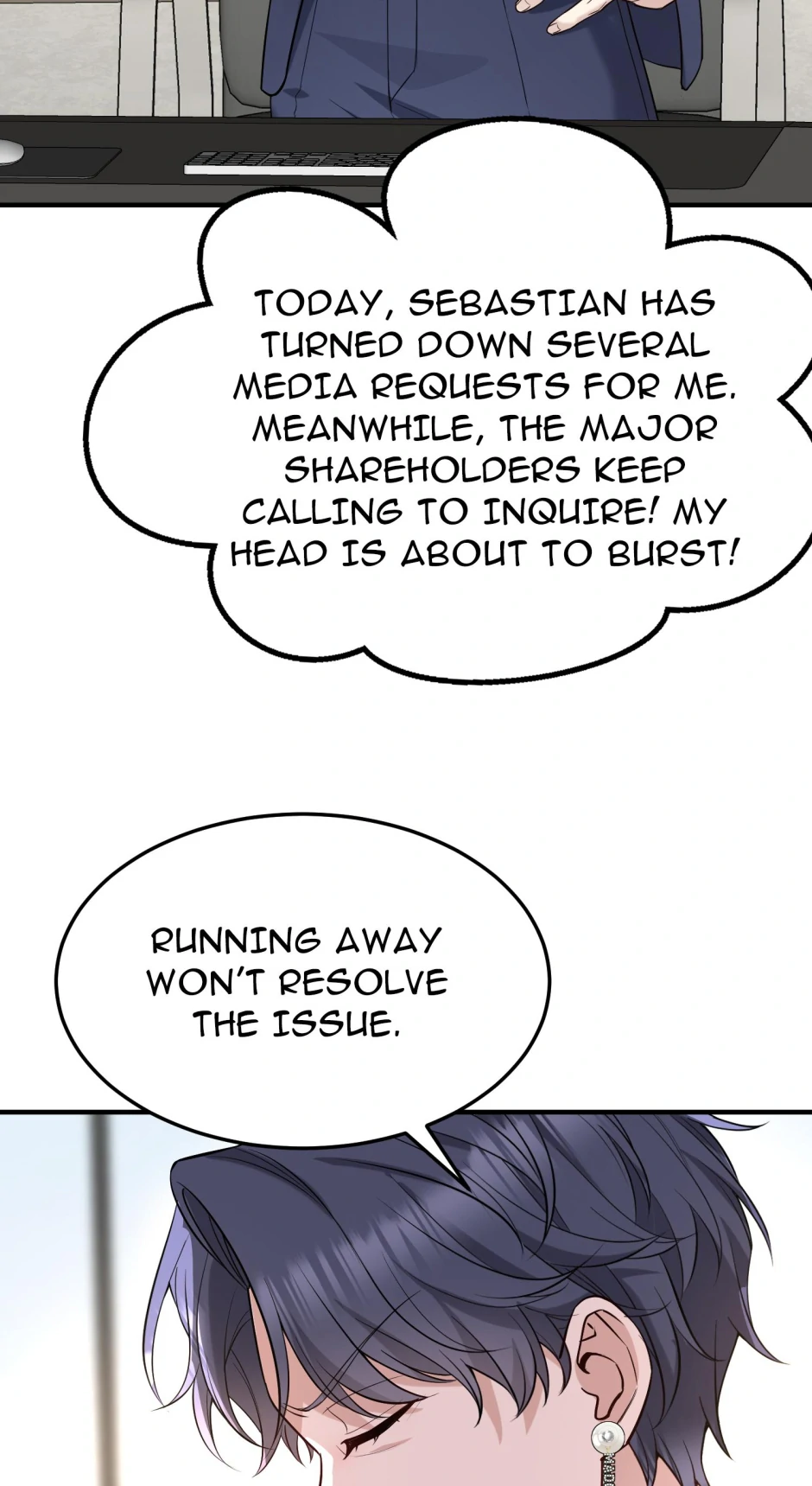 After Breakup: Had an Affair With My Ex's Uncle Chapter 71 - page 18