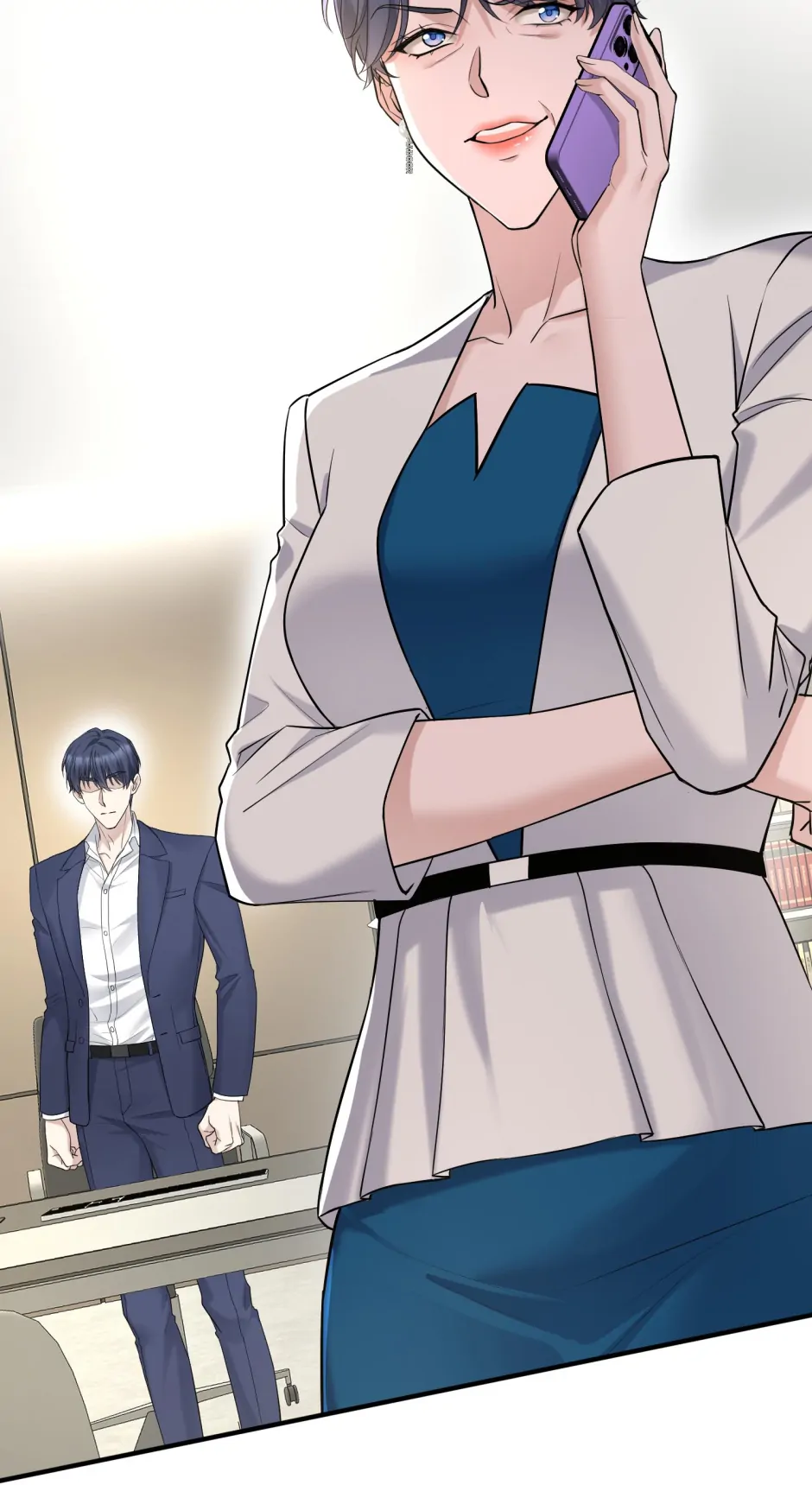 After Breakup: Had an Affair With My Ex's Uncle Chapter 71 - page 20