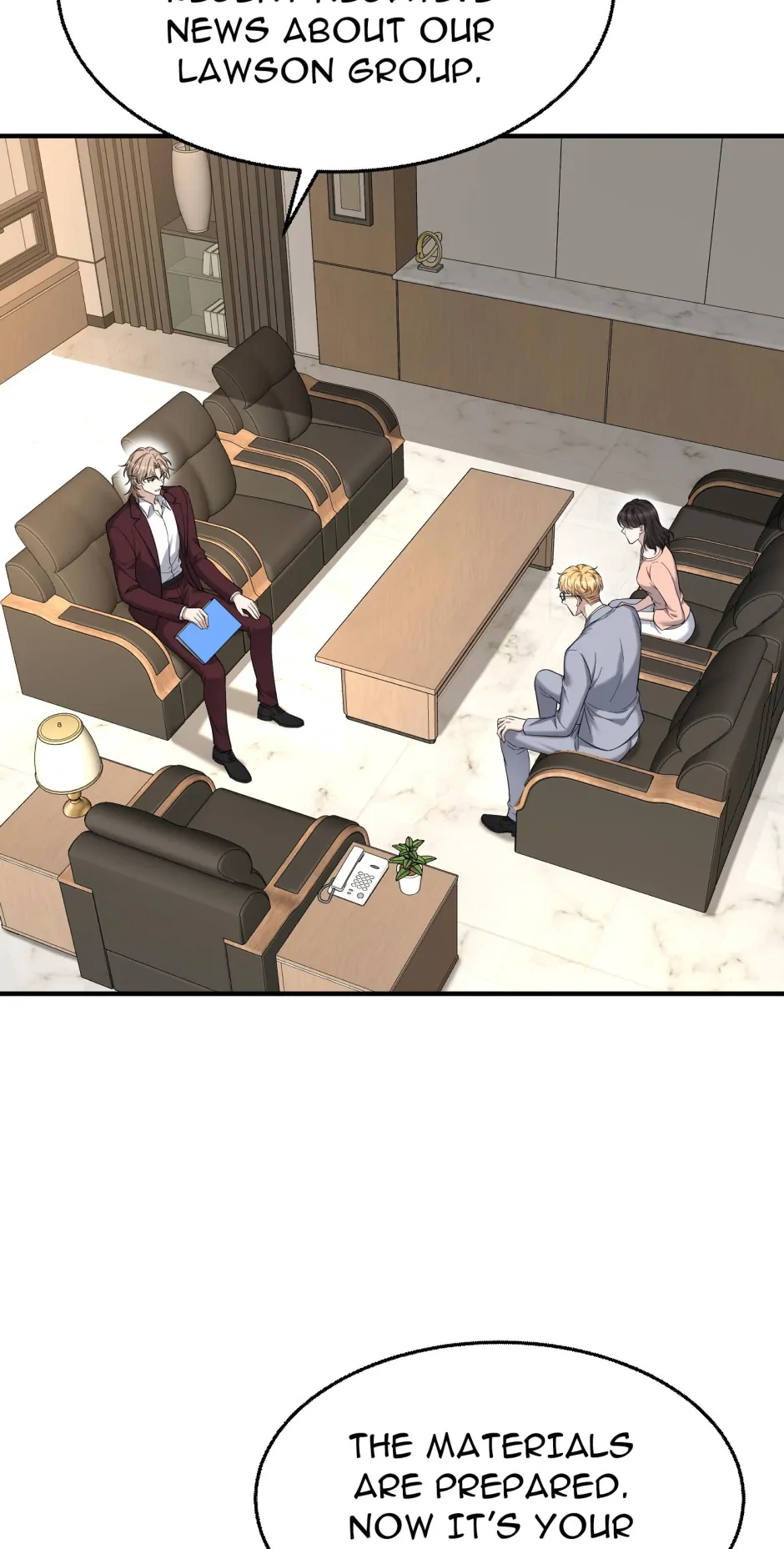 After Breakup: Had an Affair With My Ex's Uncle Chapter 71 - page 23