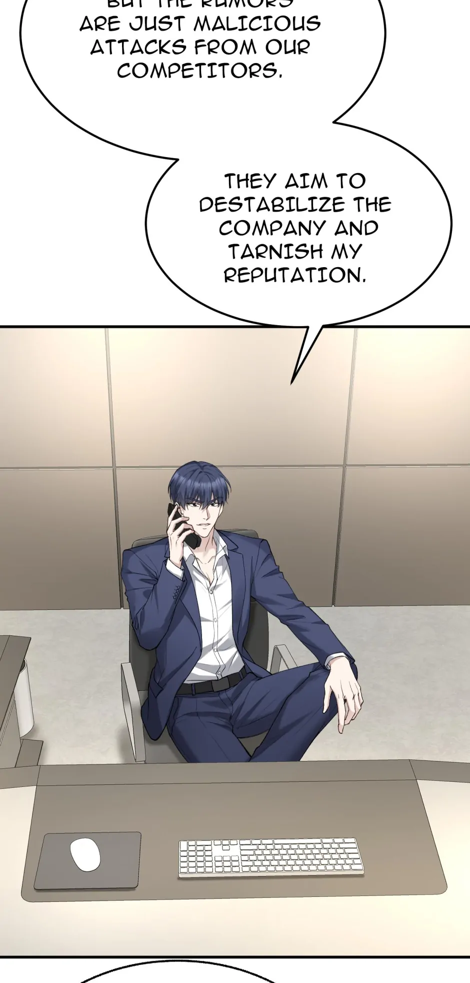 After Breakup: Had an Affair With My Ex's Uncle Chapter 71 - page 5