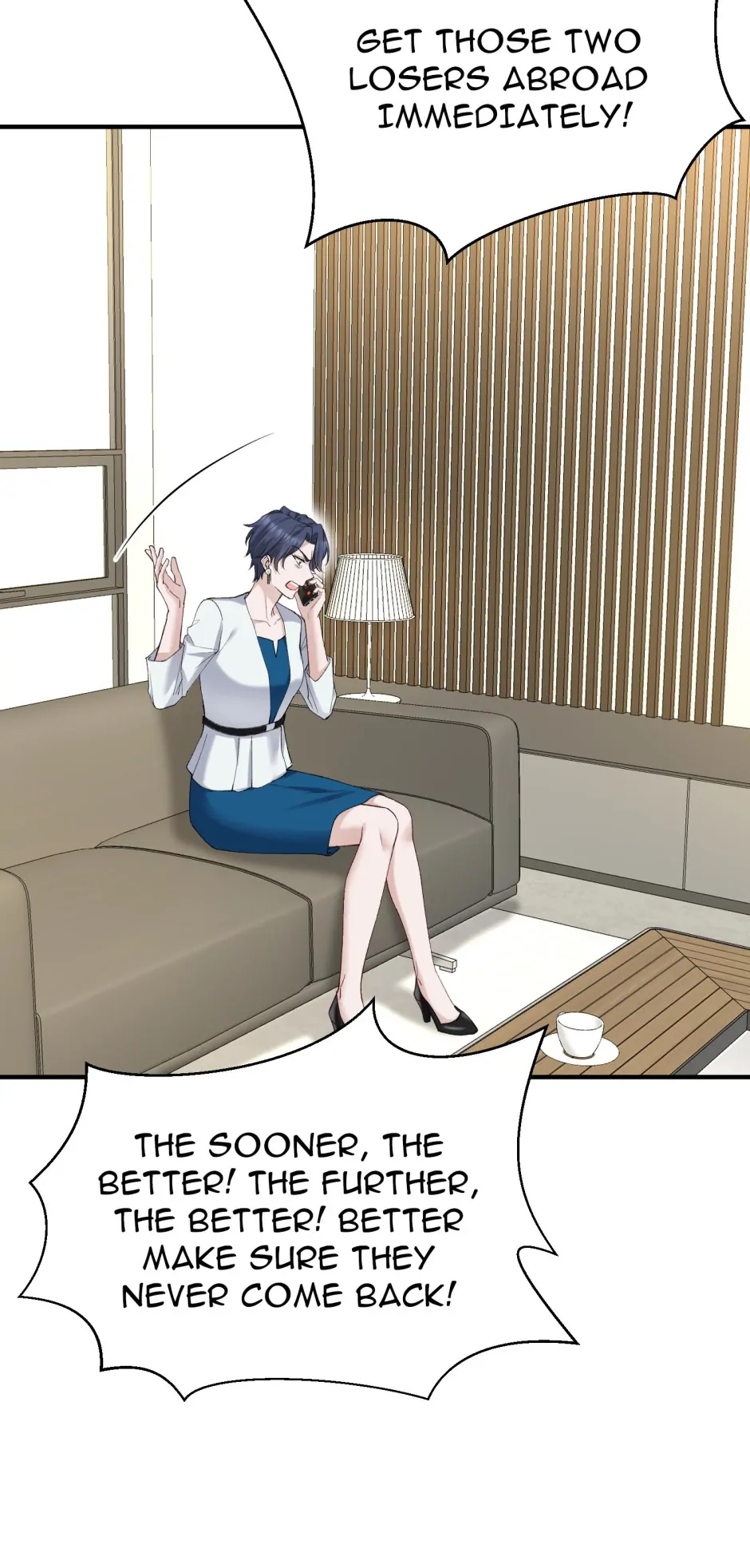 After Breakup: Had an Affair With My Ex's Uncle Chapter 71 - page 8