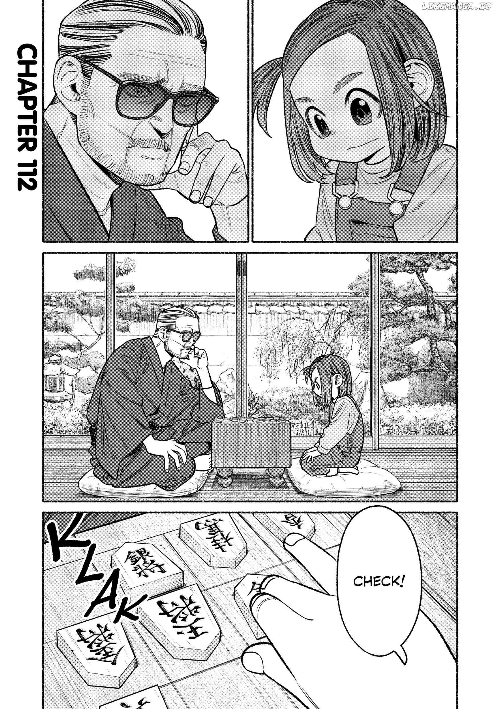 Gokushufudou: The Way of the House Husband Chapter 112 - page 1