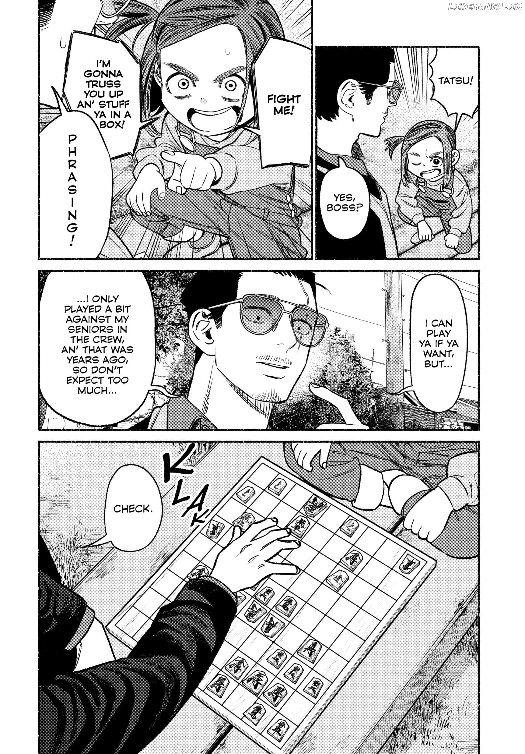 Gokushufudou: The Way of the House Husband Chapter 112 - page 10
