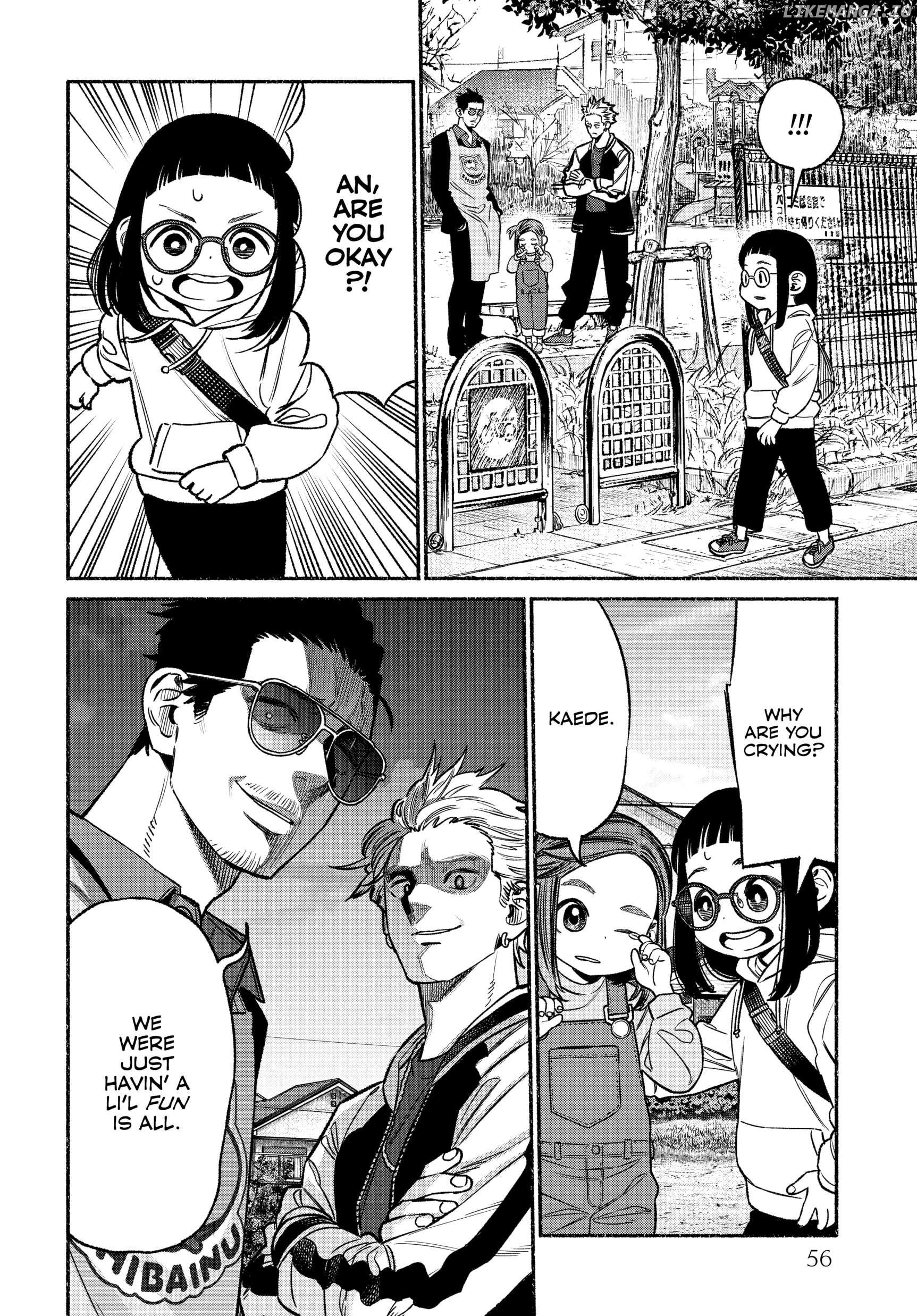 Gokushufudou: The Way of the House Husband Chapter 112 - page 12
