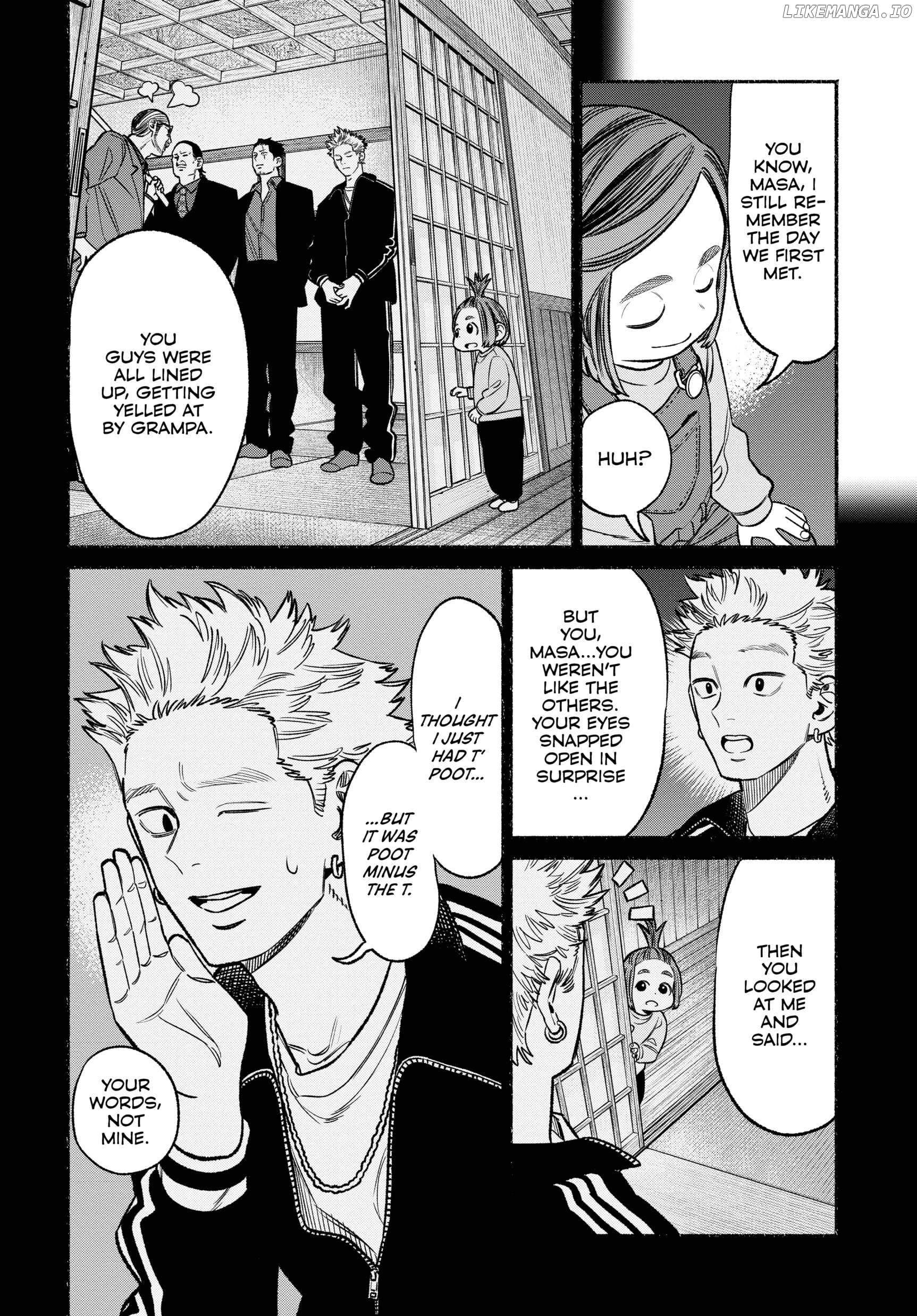 Gokushufudou: The Way of the House Husband Chapter 112 - page 8