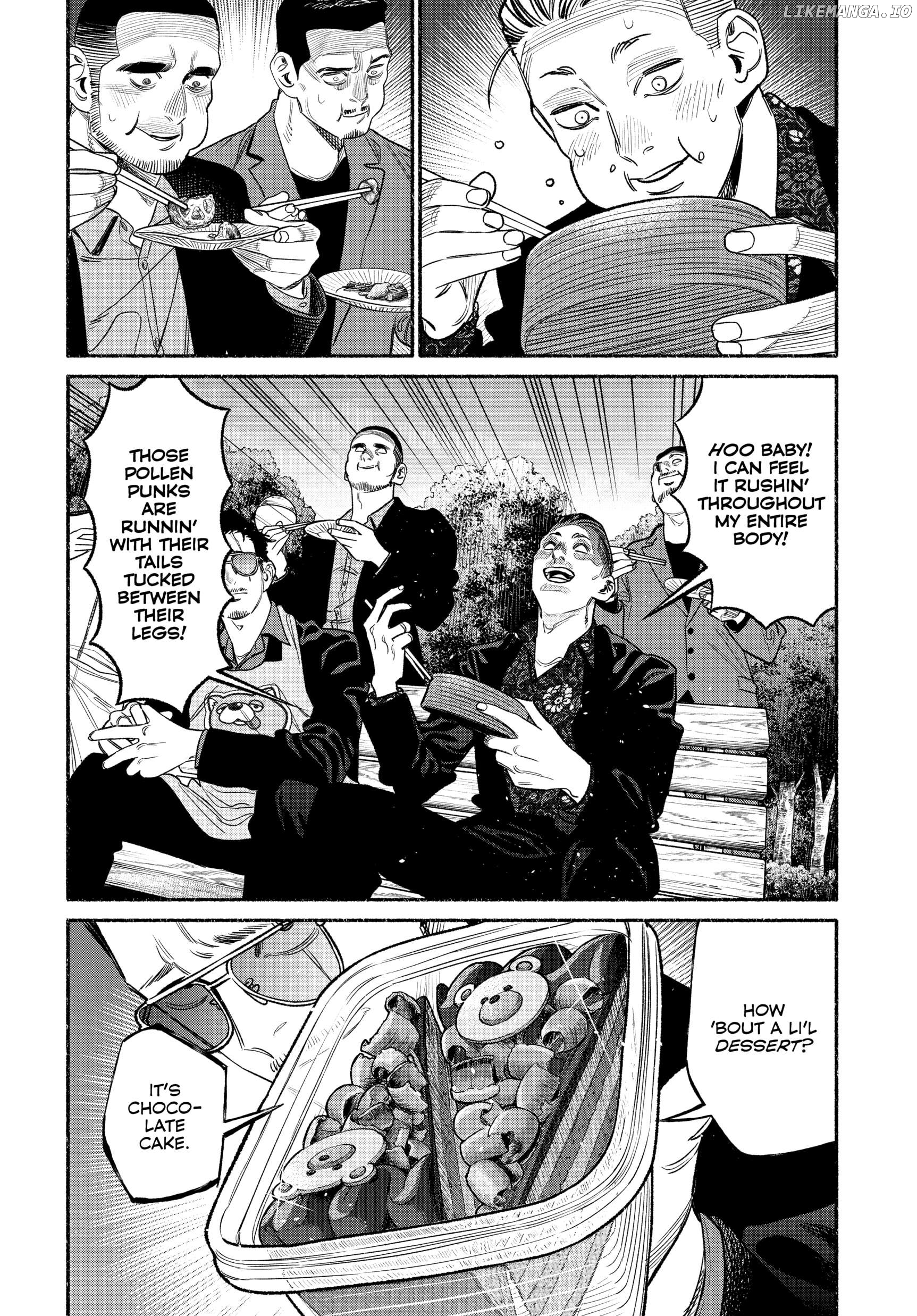 Gokushufudou: The Way of the House Husband Chapter 113 - page 10