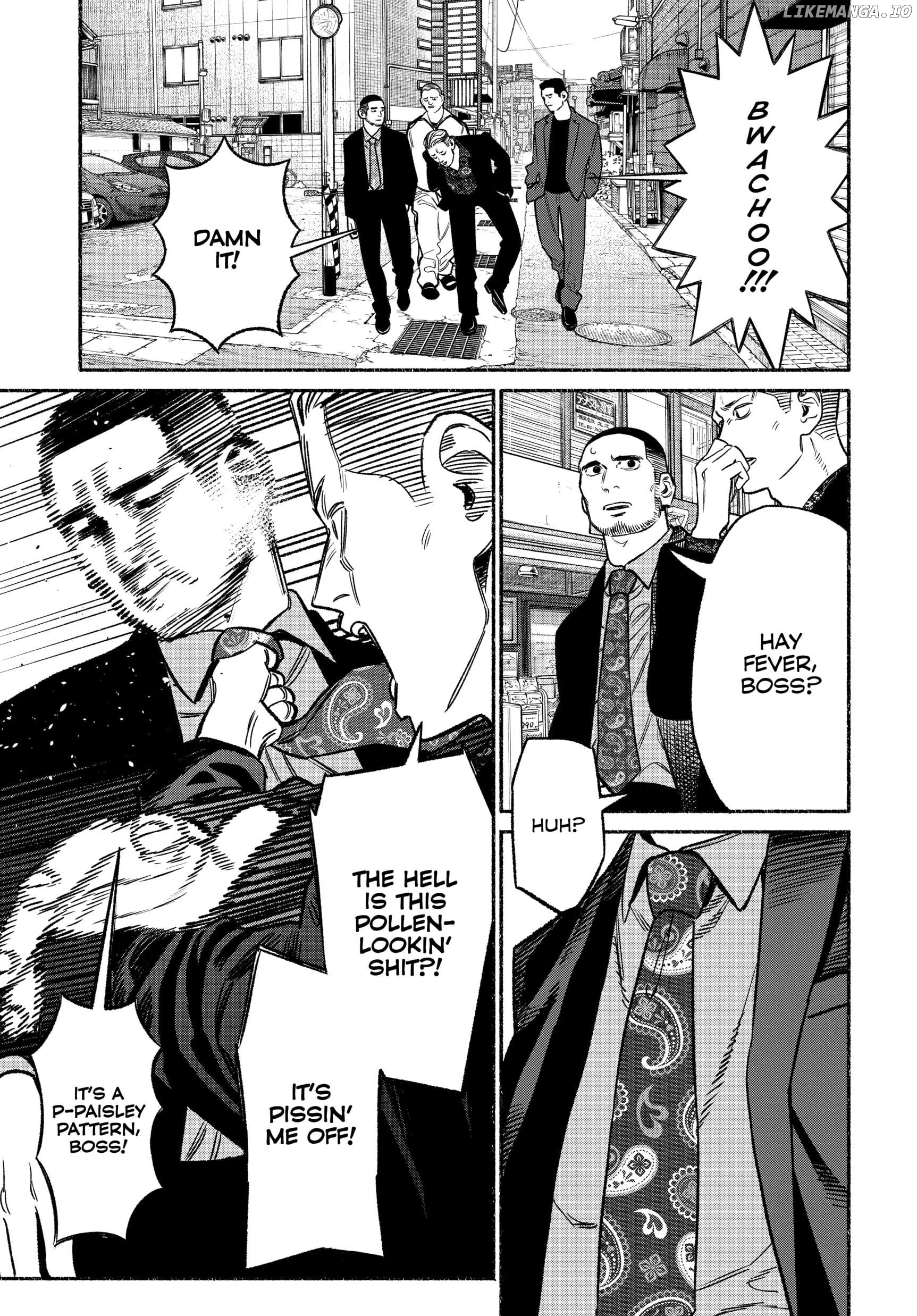 Gokushufudou: The Way of the House Husband Chapter 113 - page 3