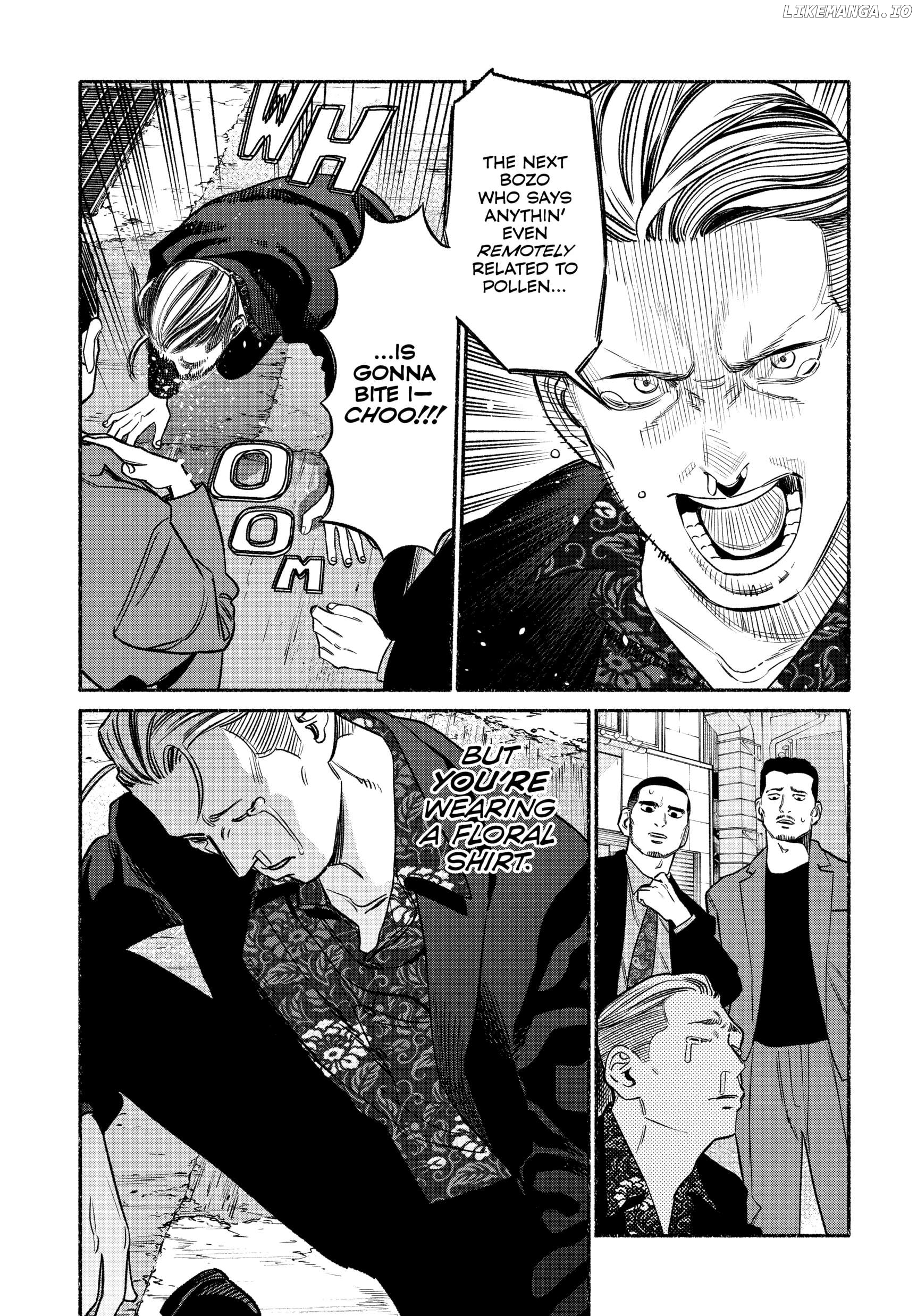 Gokushufudou: The Way of the House Husband Chapter 113 - page 5