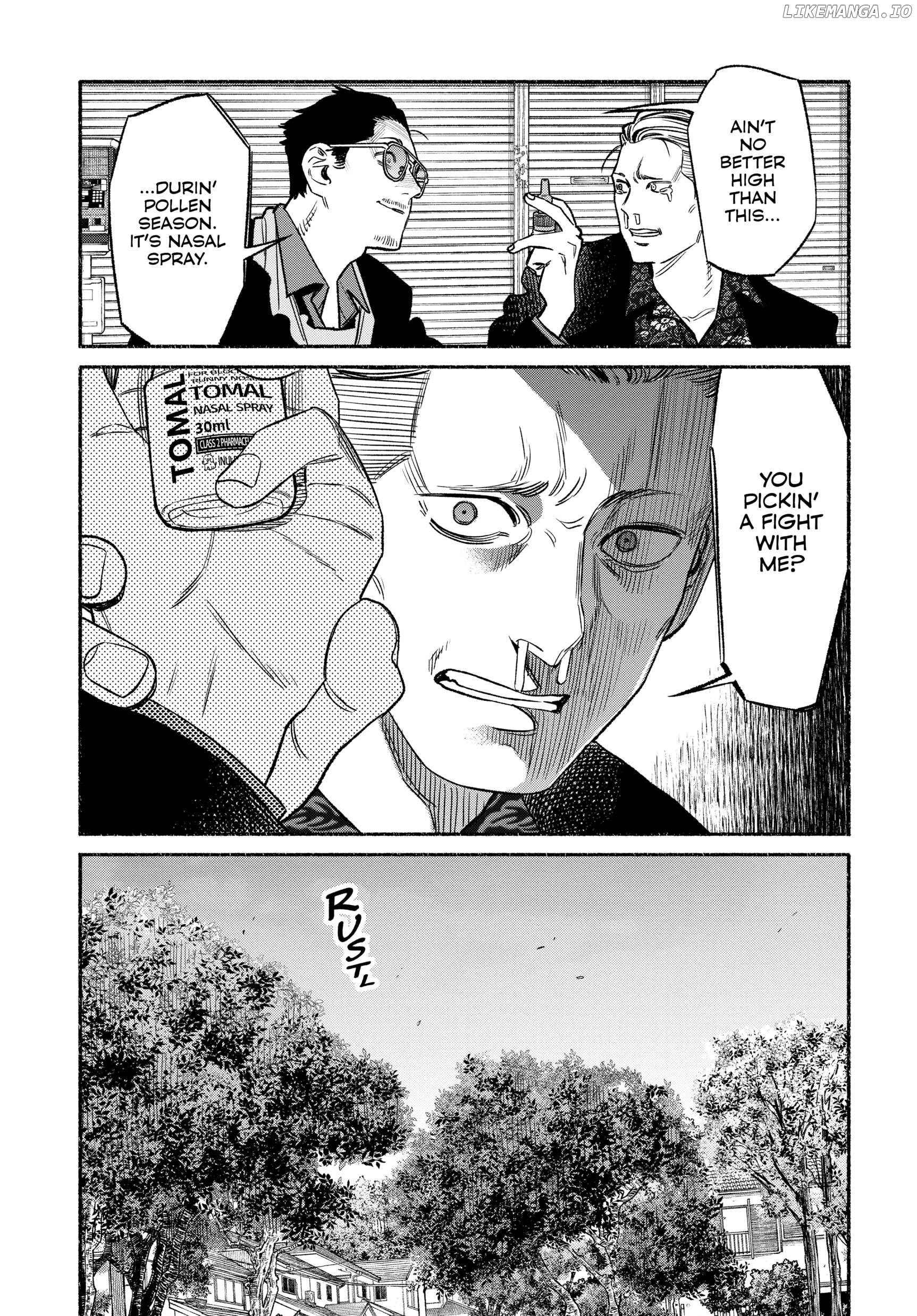 Gokushufudou: The Way of the House Husband Chapter 113 - page 7