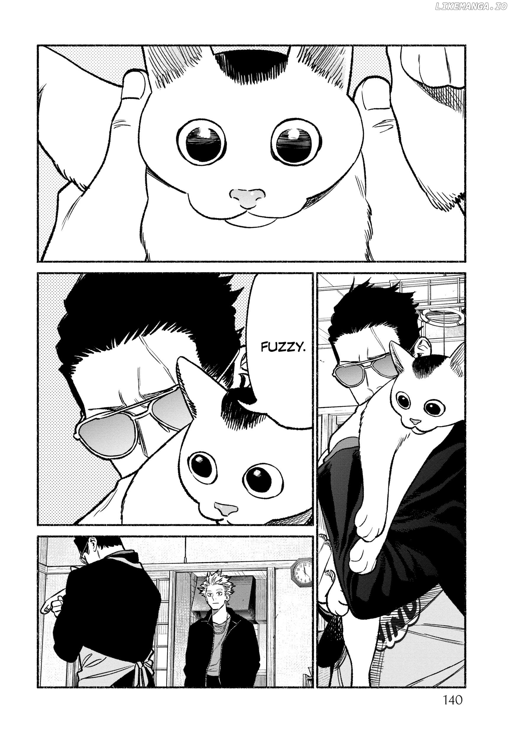 Gokushufudou: The Way of the House Husband Chapter 117.5 - page 2