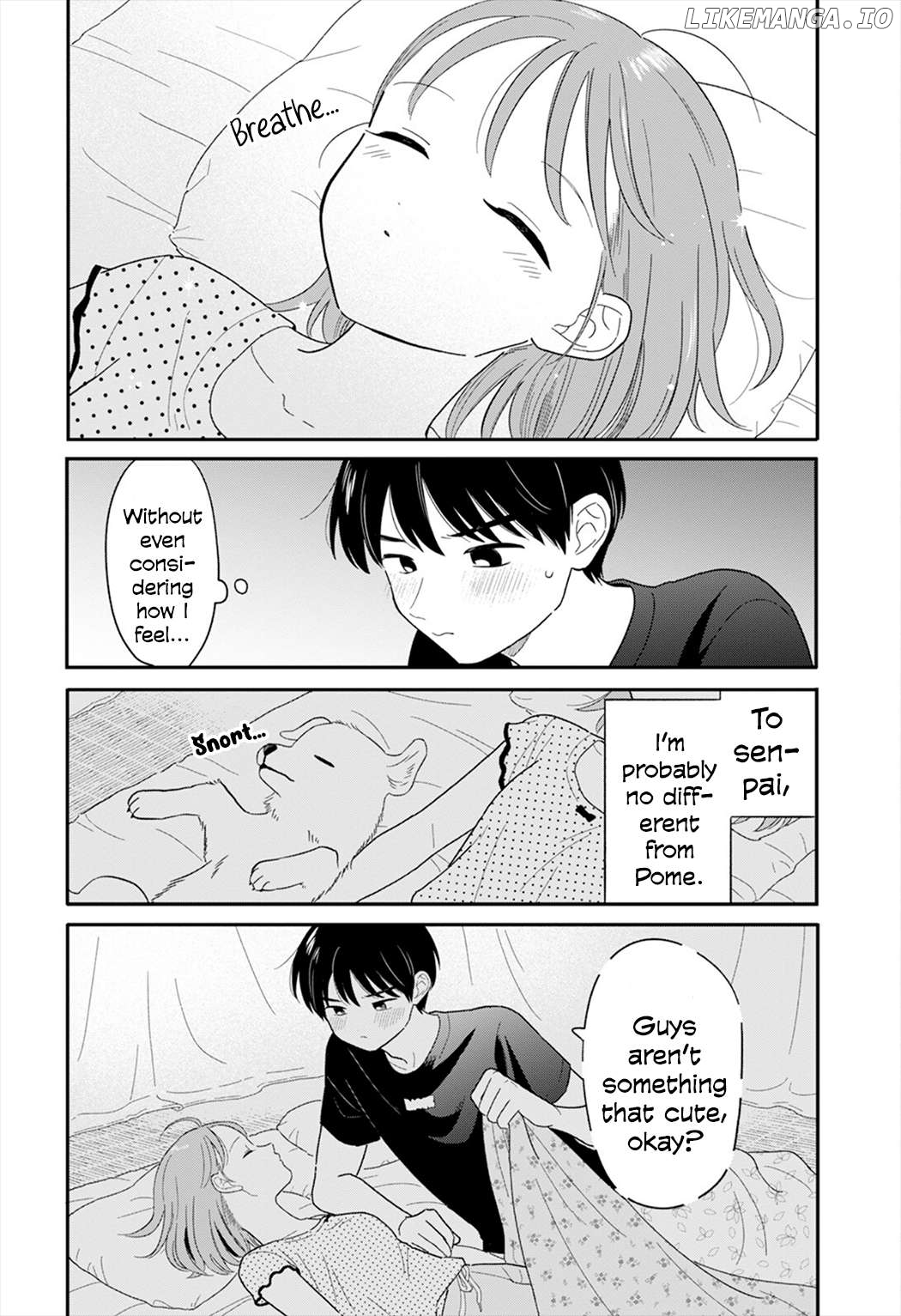 Houkago Kitaku Biyori Chapter 38 - page 11