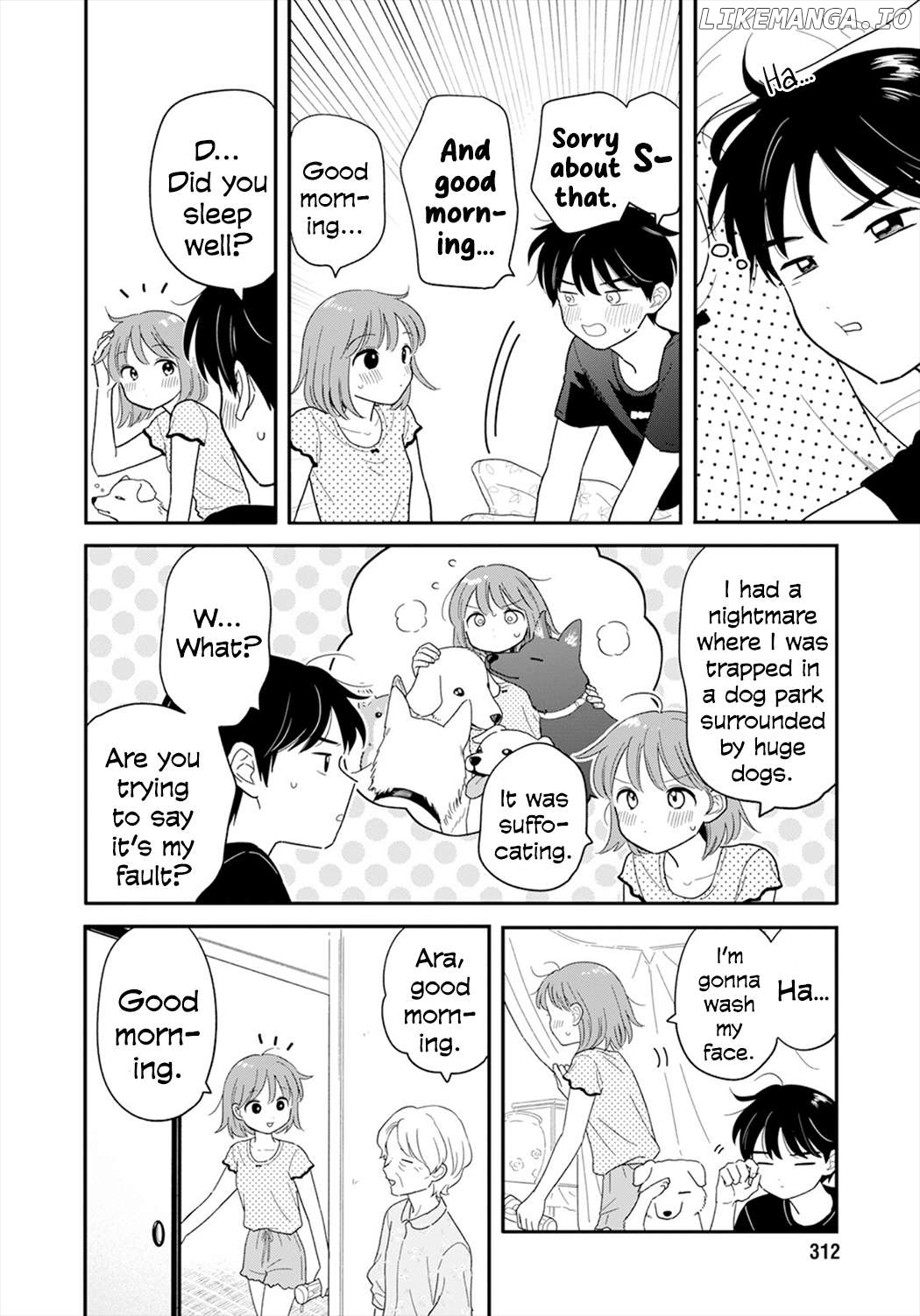 Houkago Kitaku Biyori Chapter 38 - page 14