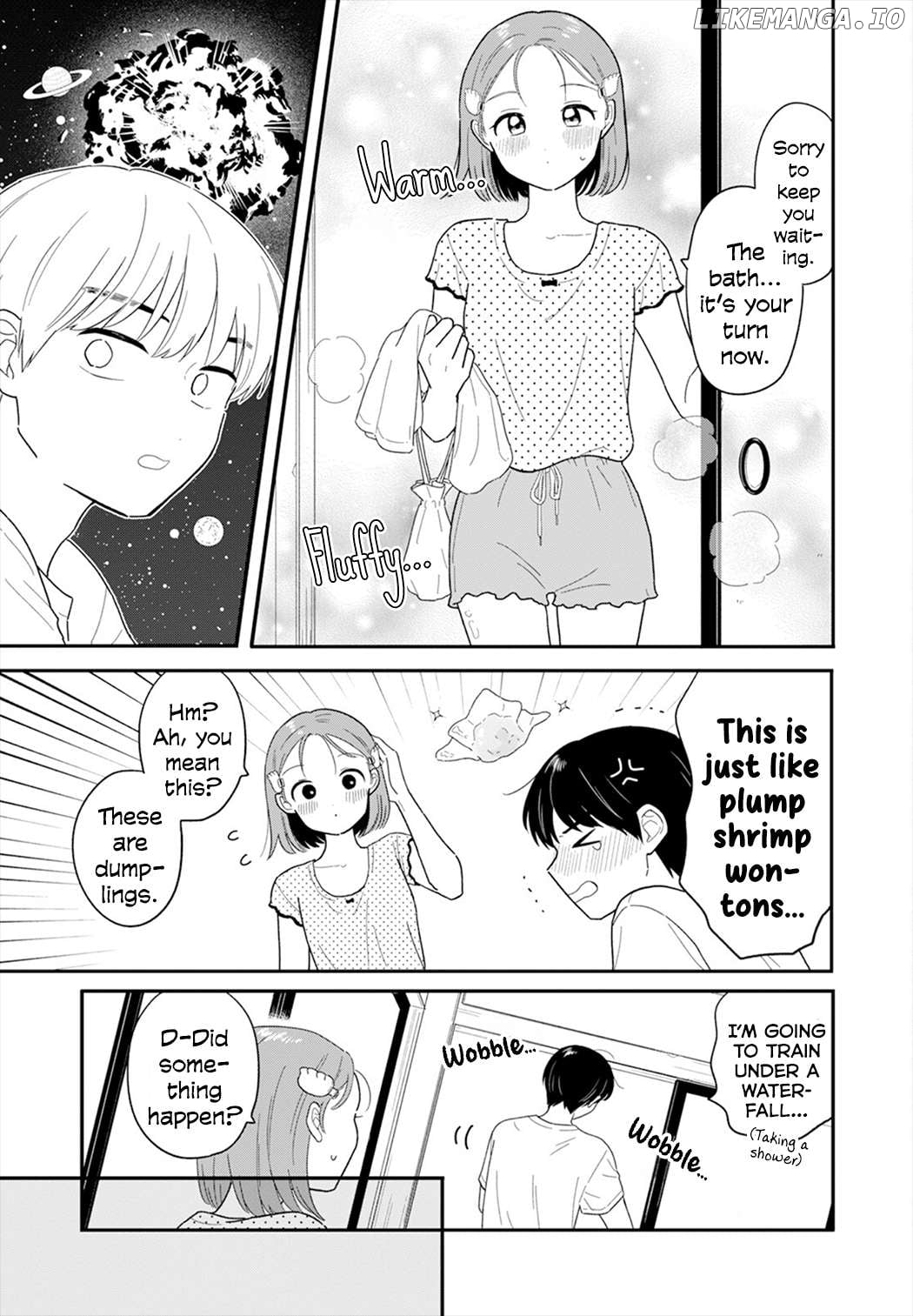 Houkago Kitaku Biyori Chapter 38 - page 3