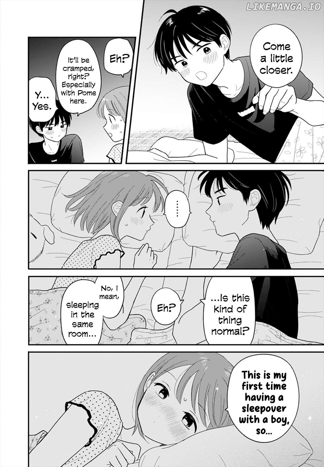 Houkago Kitaku Biyori Chapter 38 - page 6