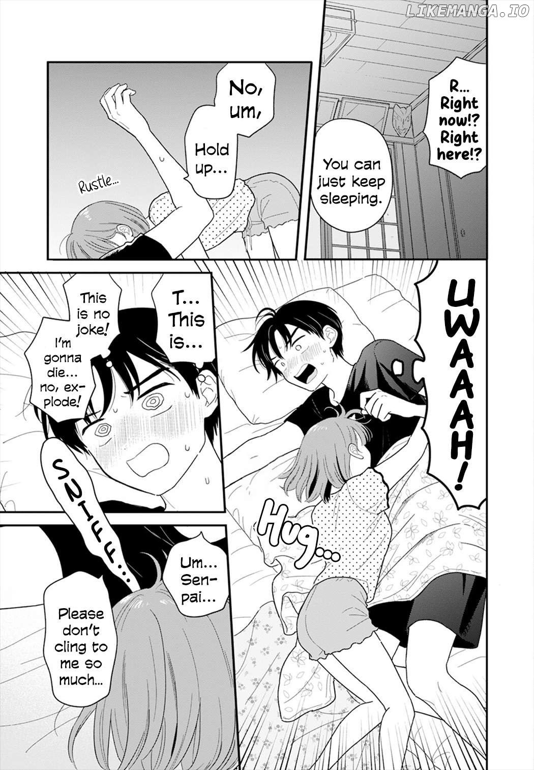Houkago Kitaku Biyori Chapter 38 - page 9