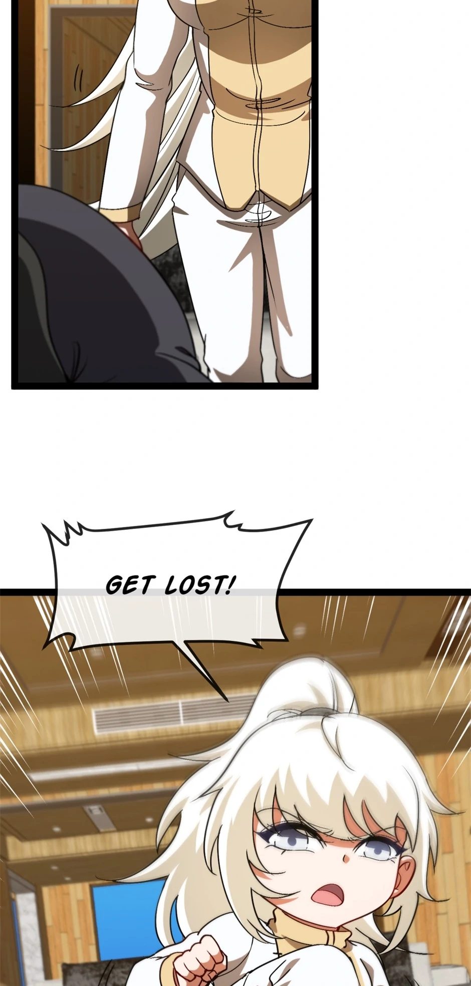 Divine Leveling System Chapter 144 - page 11
