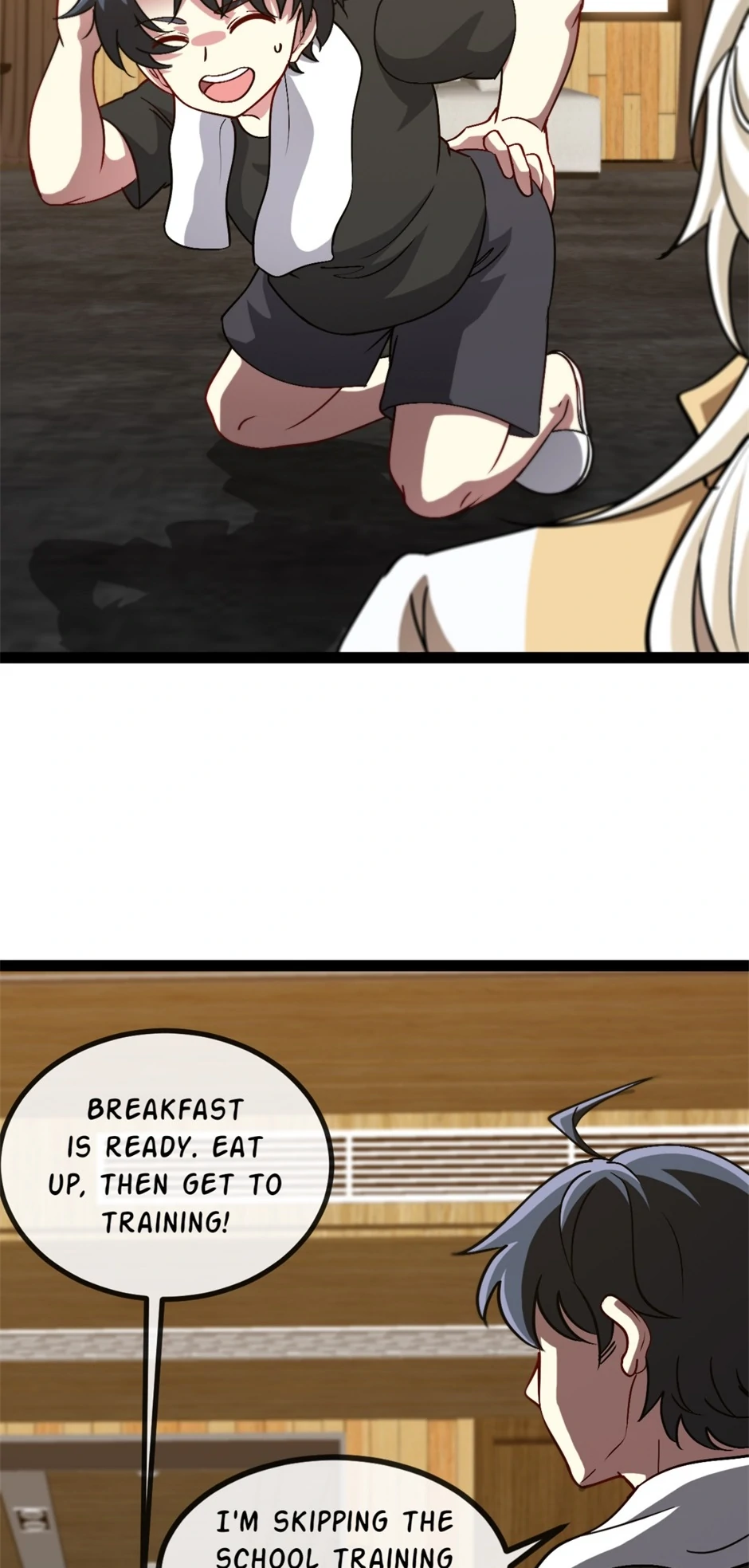 Divine Leveling System Chapter 144 - page 13