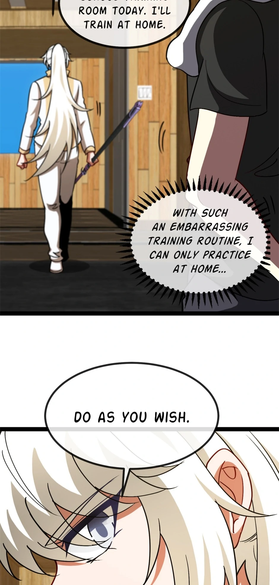 Divine Leveling System Chapter 144 - page 14