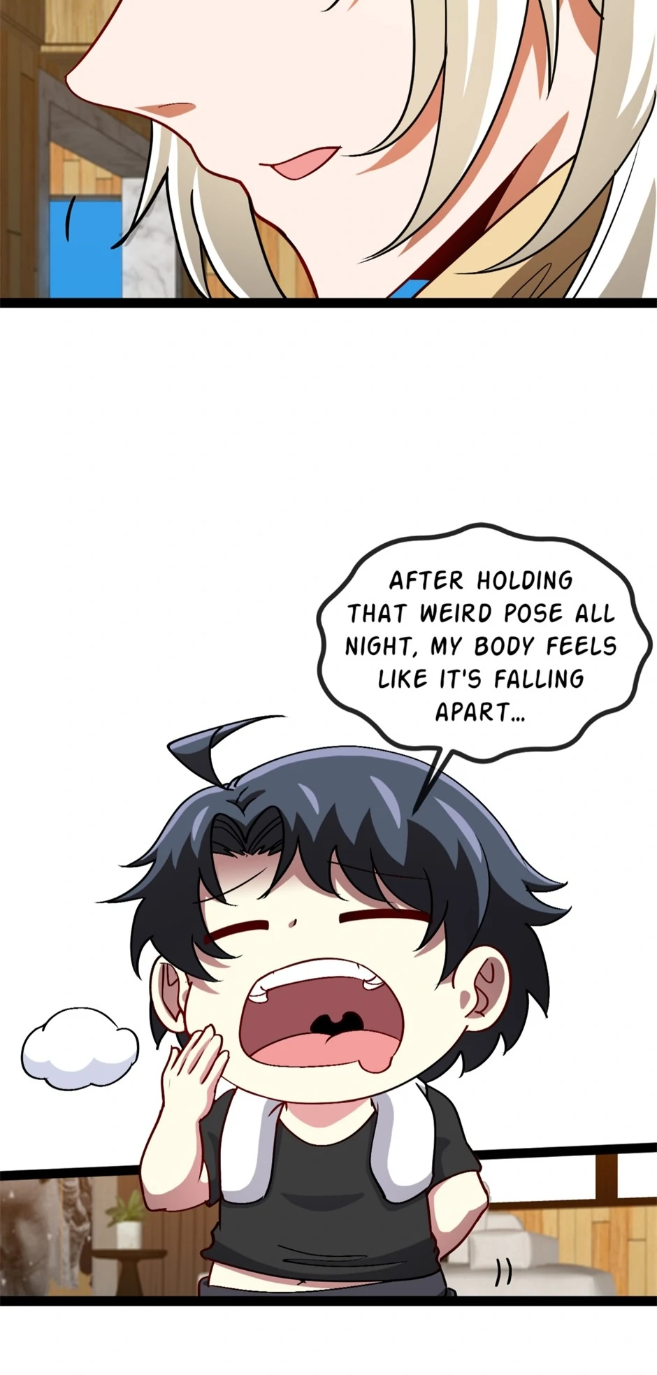 Divine Leveling System Chapter 144 - page 15
