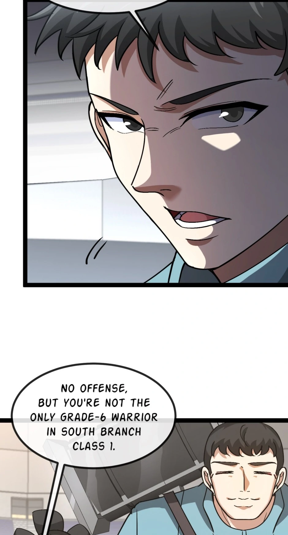 Divine Leveling System Chapter 144 - page 19