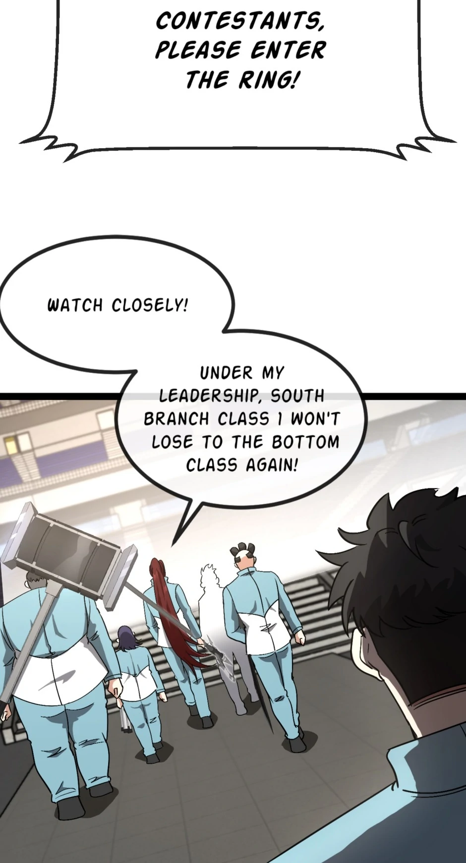 Divine Leveling System Chapter 144 - page 21