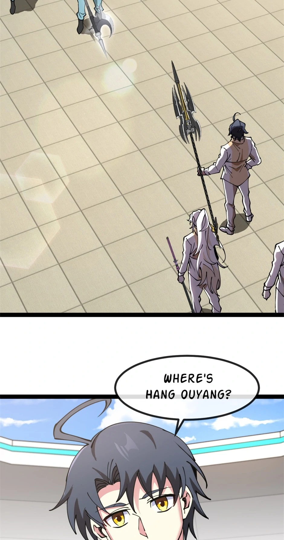 Divine Leveling System Chapter 144 - page 24