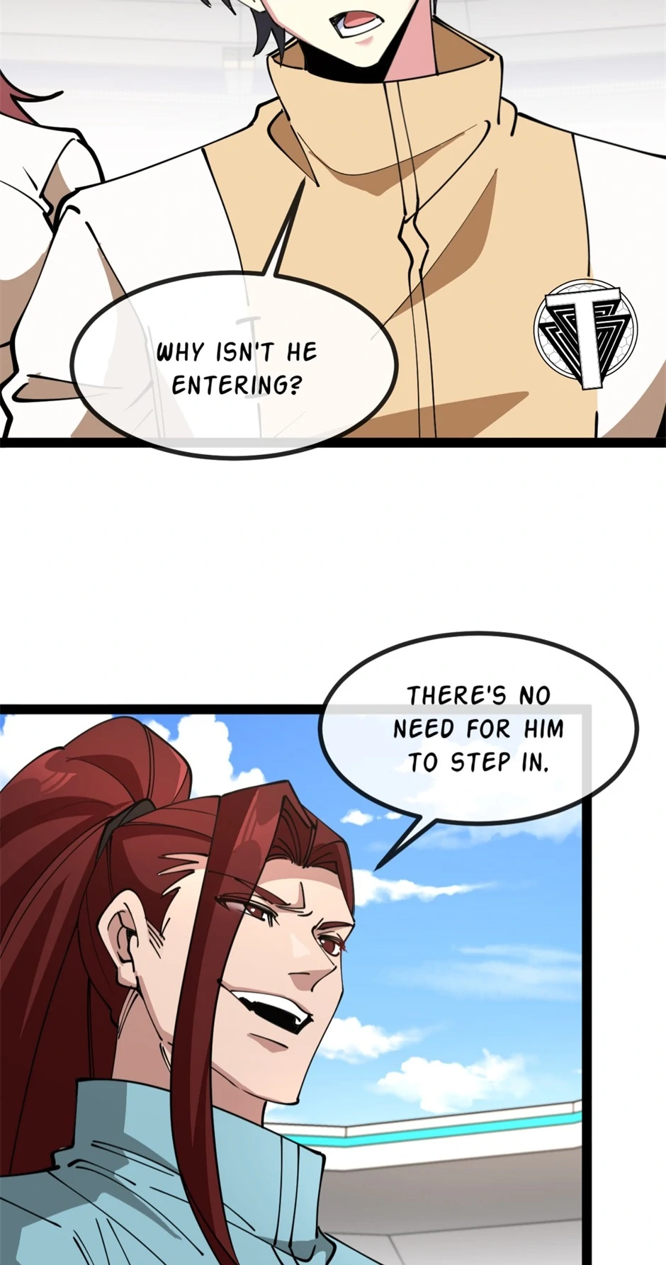 Divine Leveling System Chapter 144 - page 25