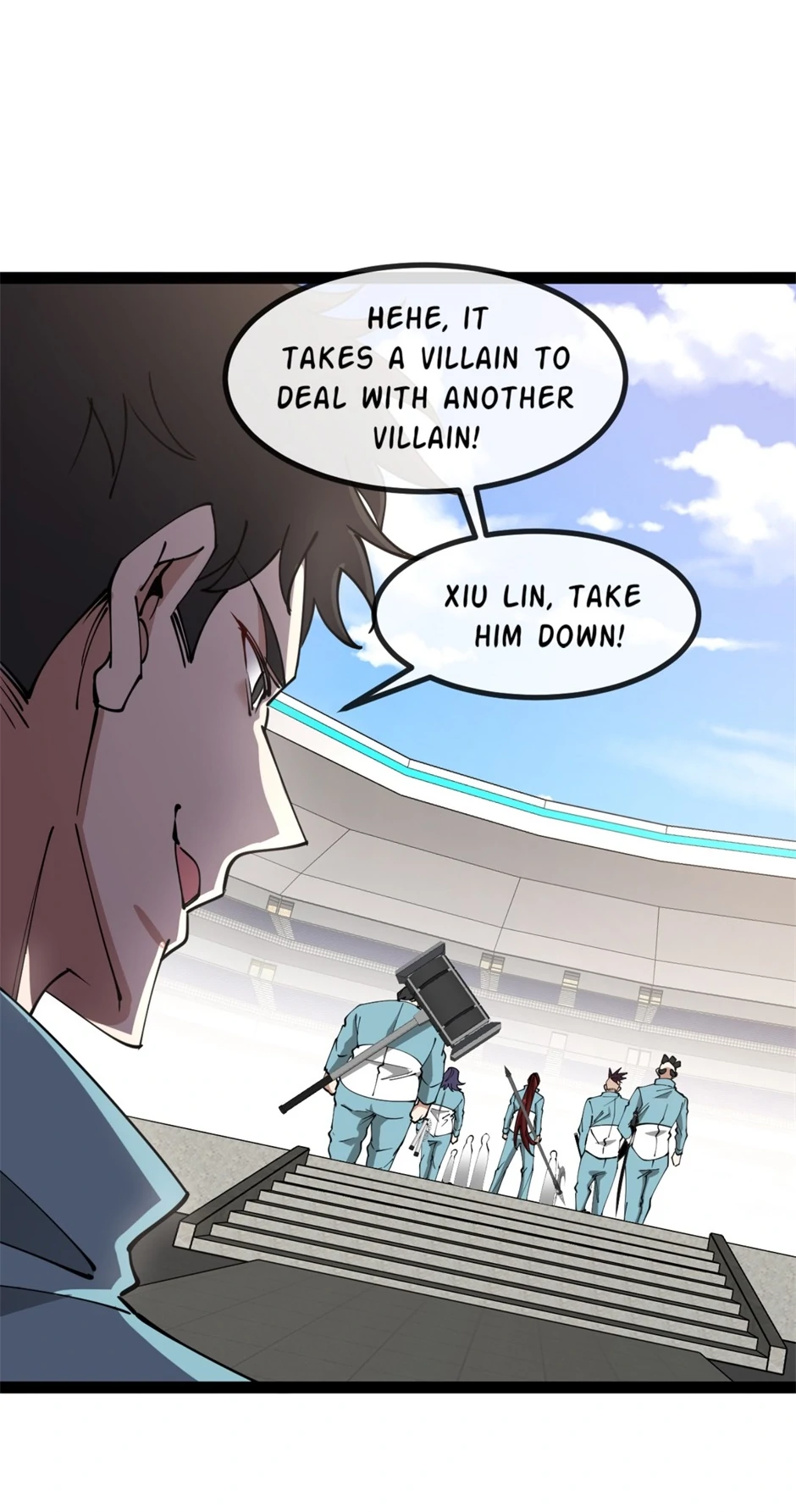 Divine Leveling System Chapter 144 - page 28
