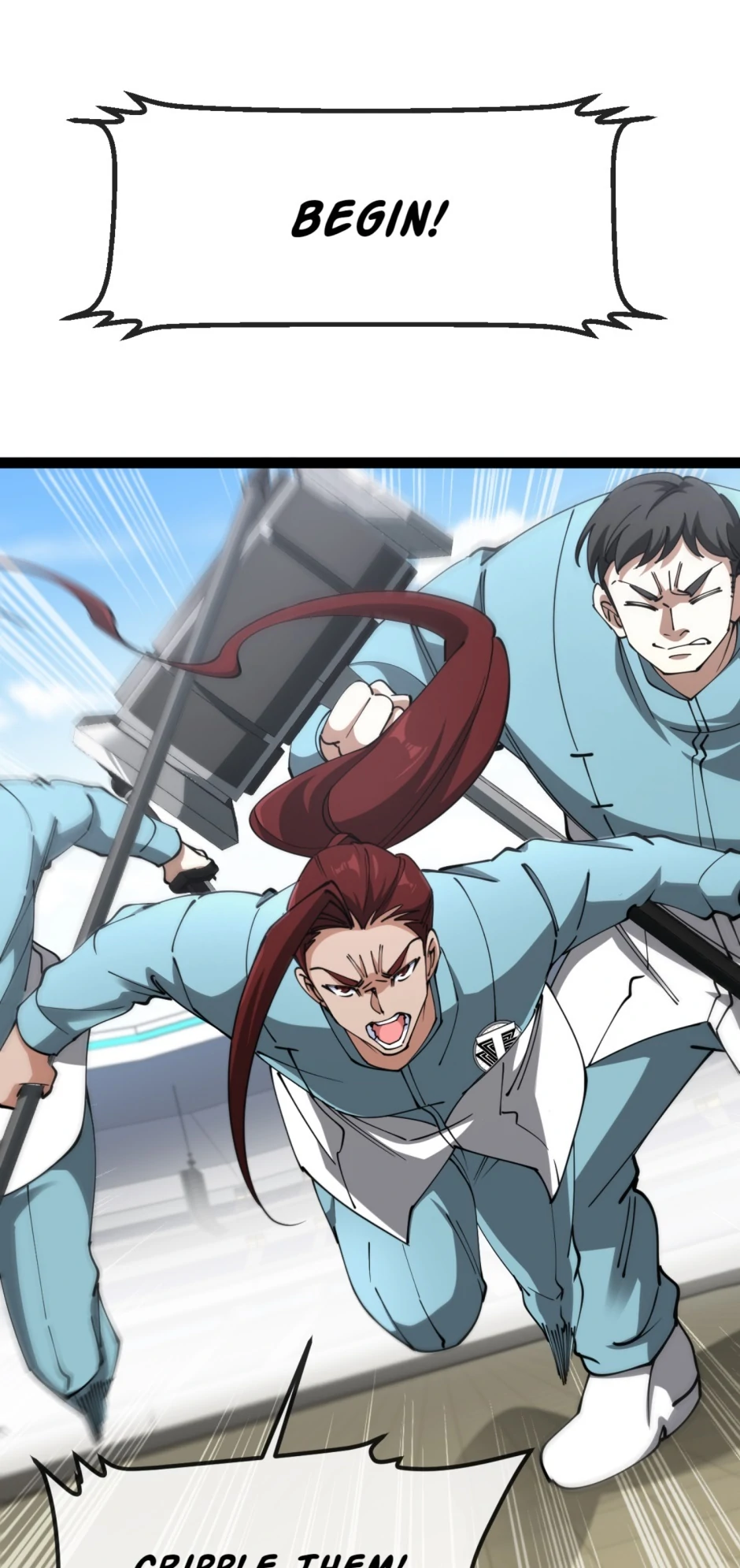 Divine Leveling System Chapter 144 - page 29