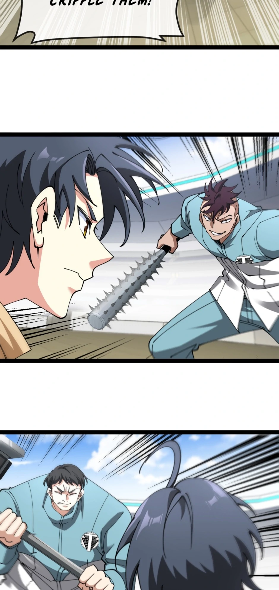 Divine Leveling System Chapter 144 - page 30