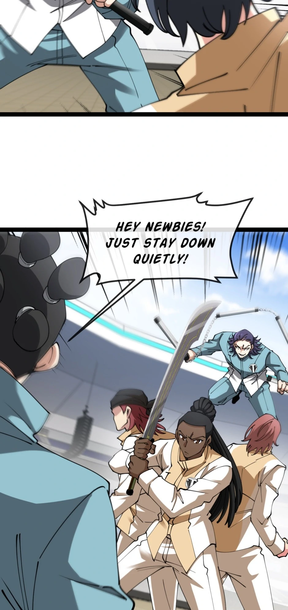 Divine Leveling System Chapter 144 - page 31