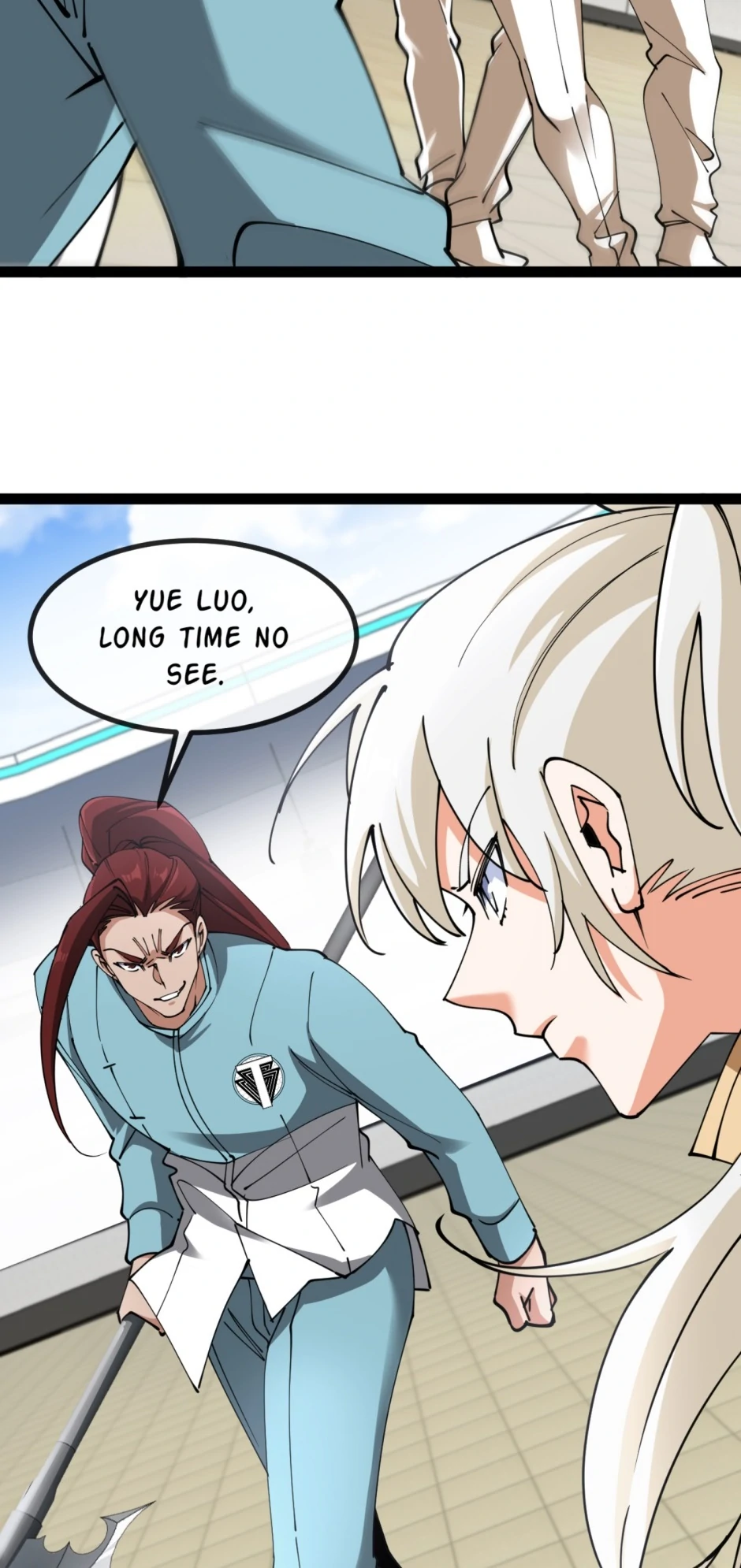 Divine Leveling System Chapter 144 - page 32