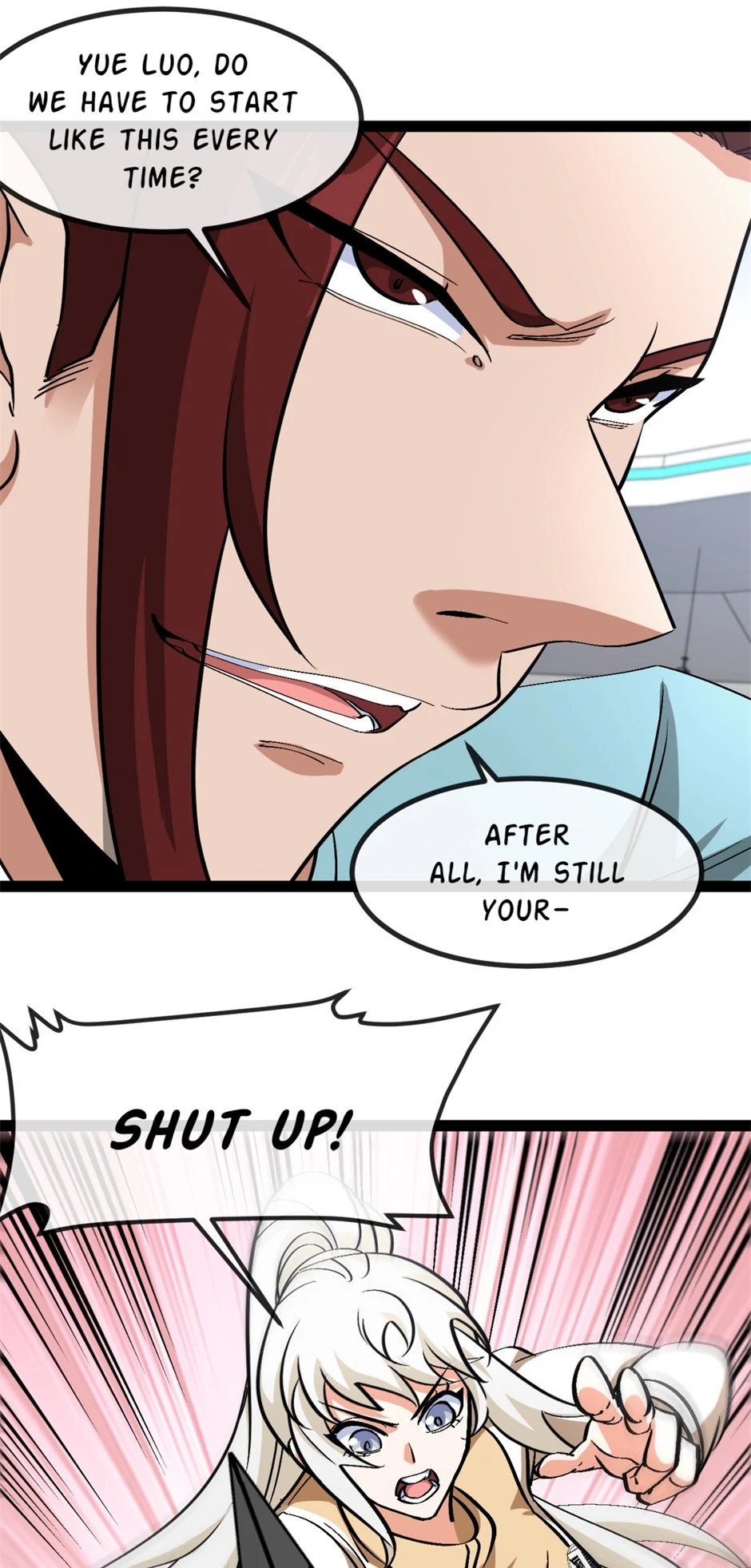 Divine Leveling System Chapter 144 - page 35