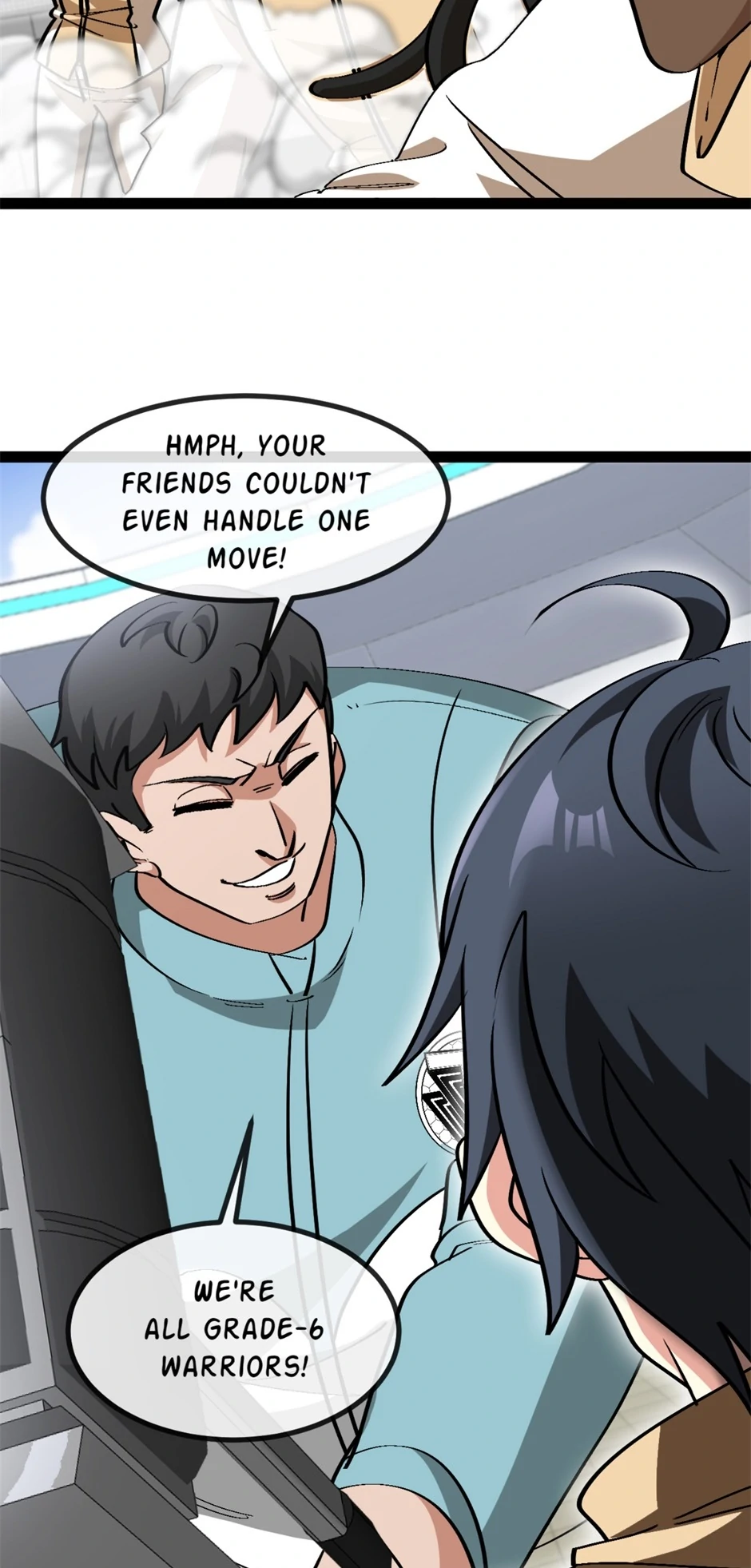 Divine Leveling System Chapter 144 - page 38