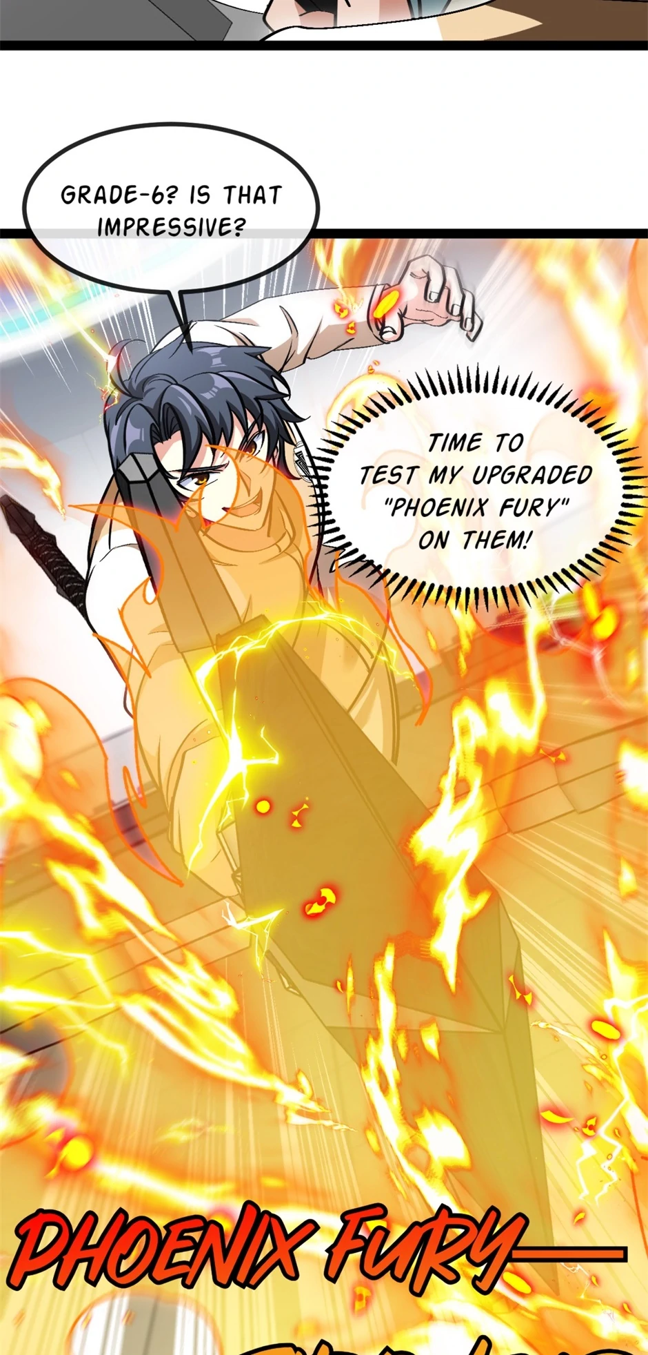 Divine Leveling System Chapter 144 - page 39