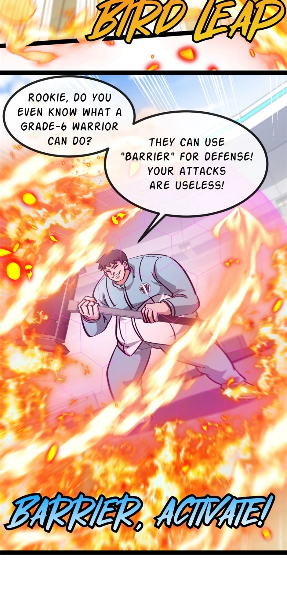 Divine Leveling System Chapter 144 - page 40