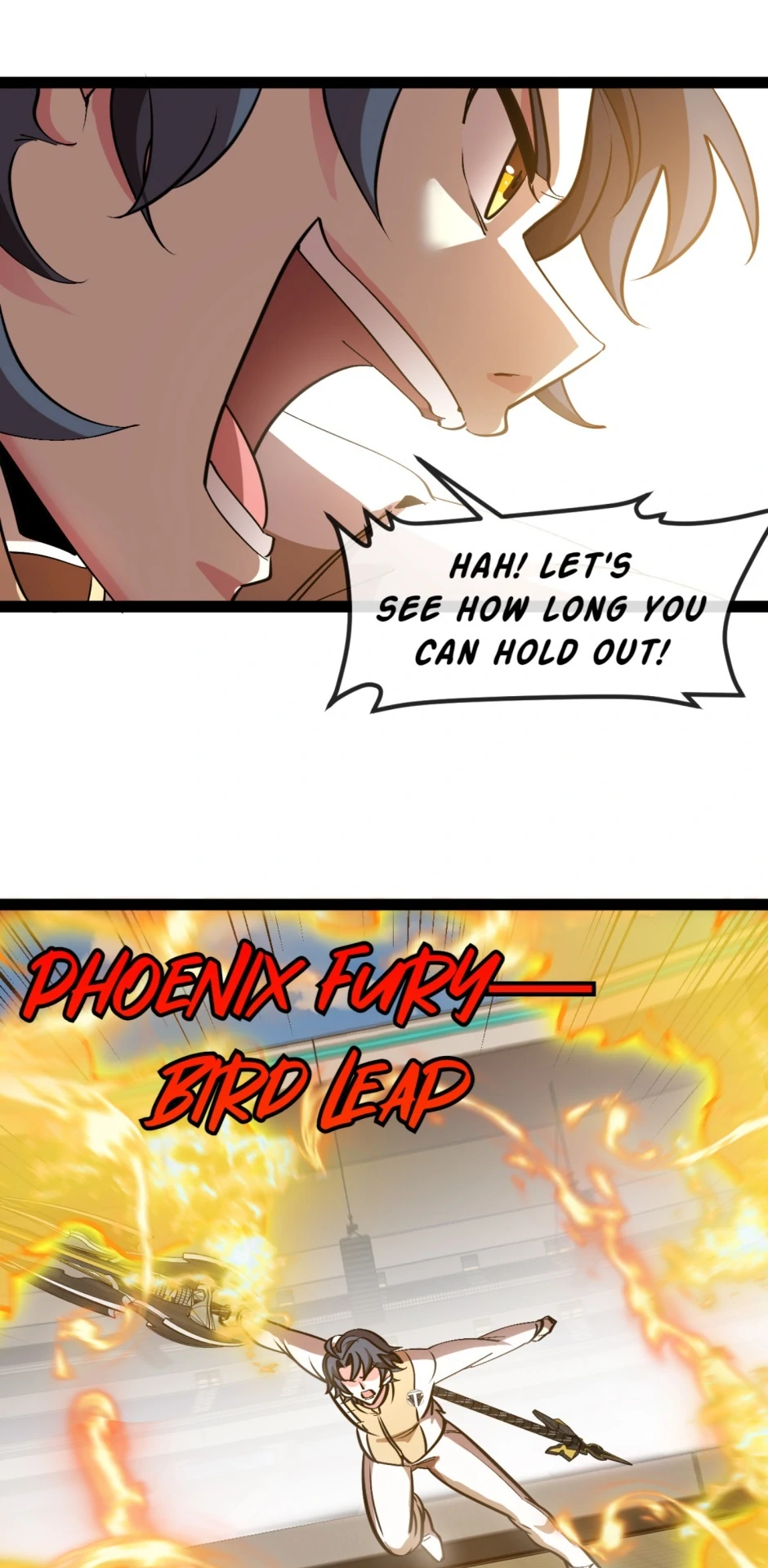 Divine Leveling System Chapter 144 - page 41
