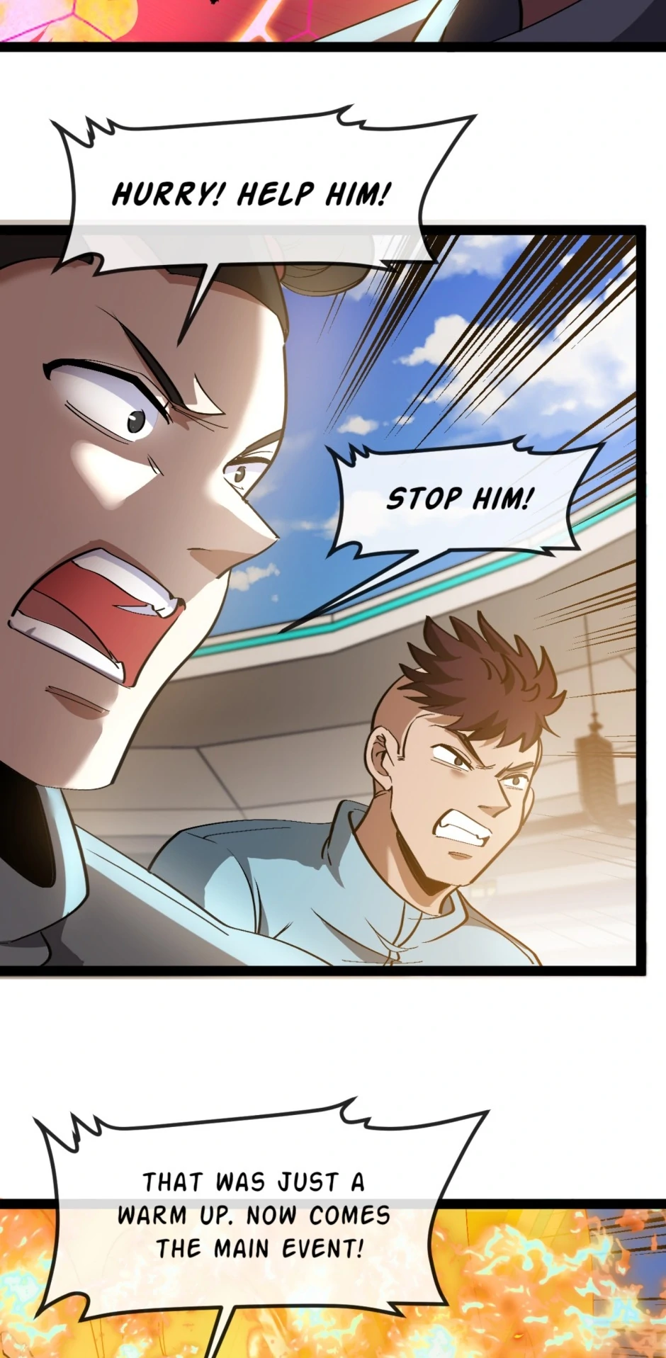 Divine Leveling System Chapter 144 - page 44